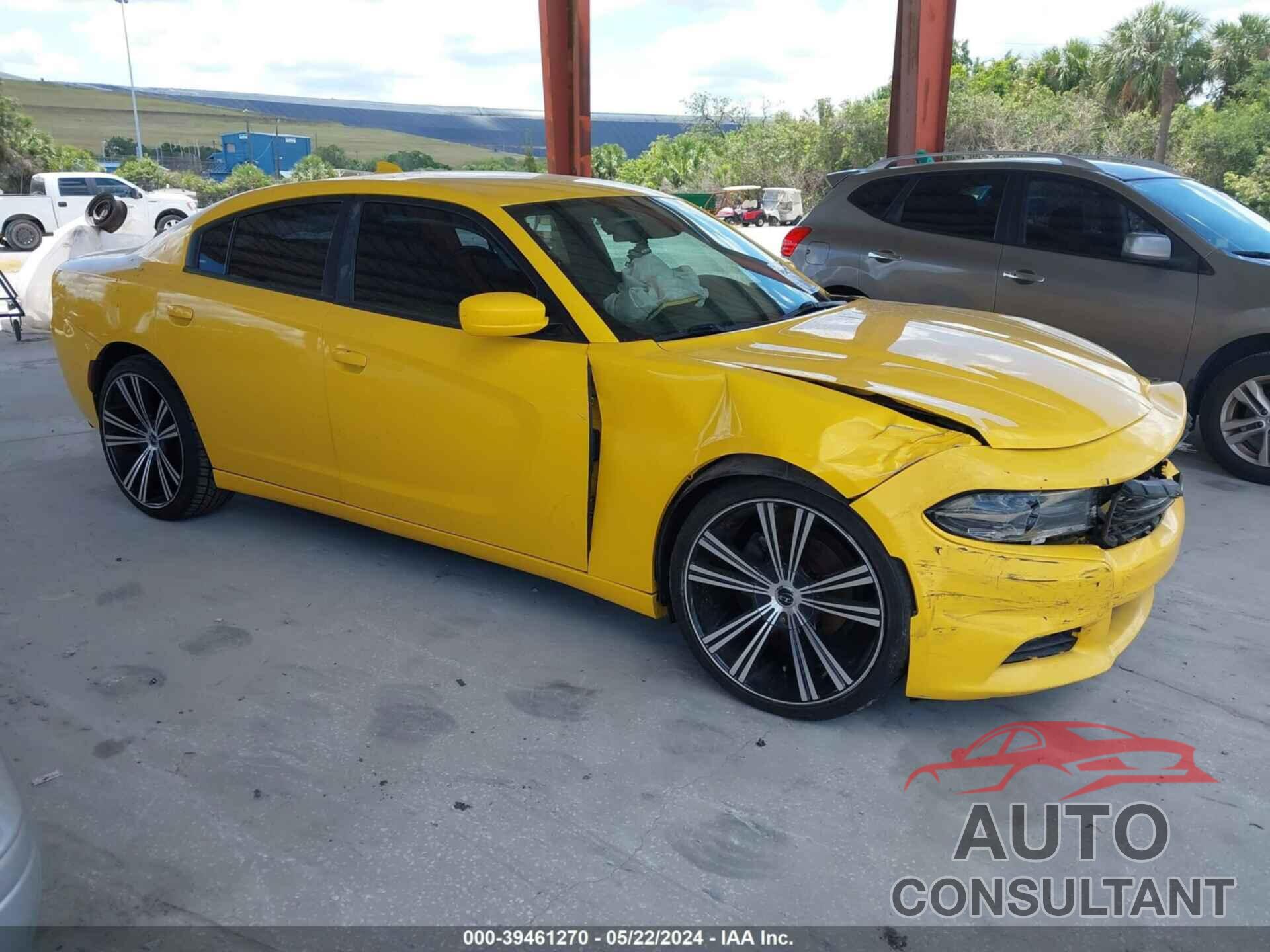 DODGE CHARGER 2017 - 2C3CDXHG0HH572113