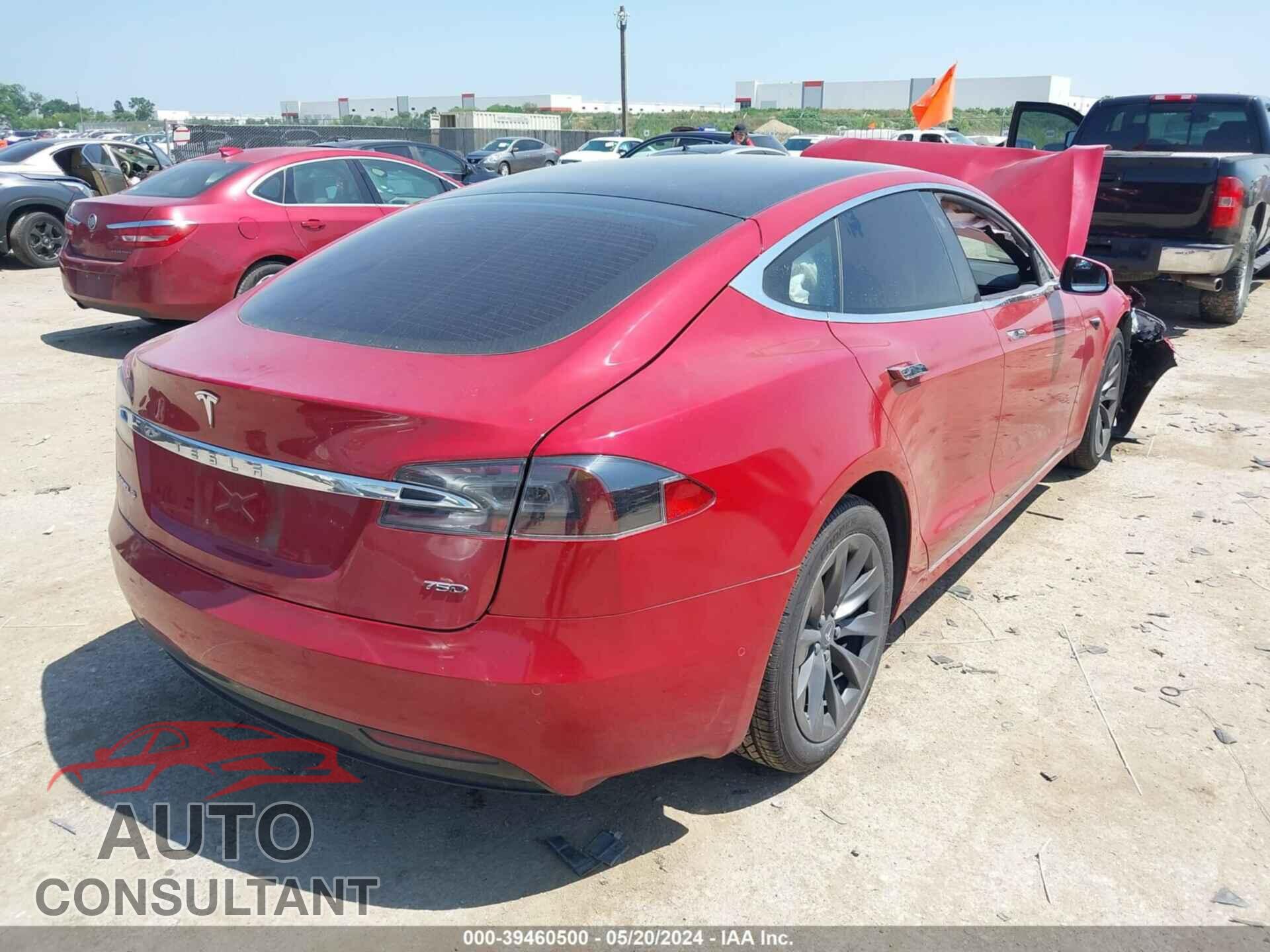 TESLA MODEL S 2019 - 5YJSA1E20KF300003