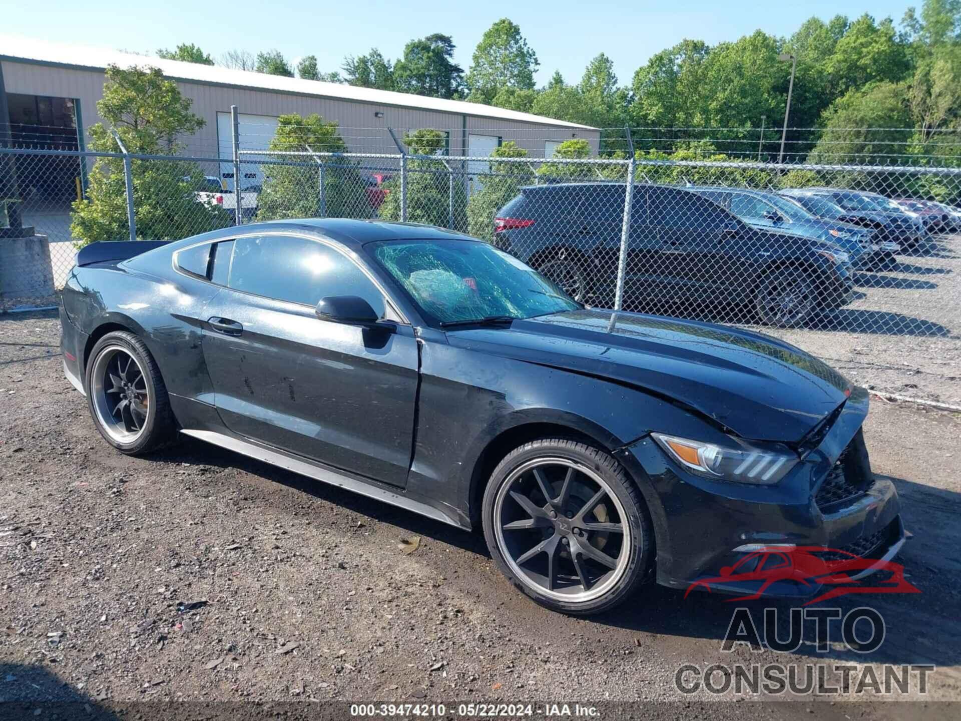 FORD MUSTANG 2017 - 1FA6P8TH8H5313145