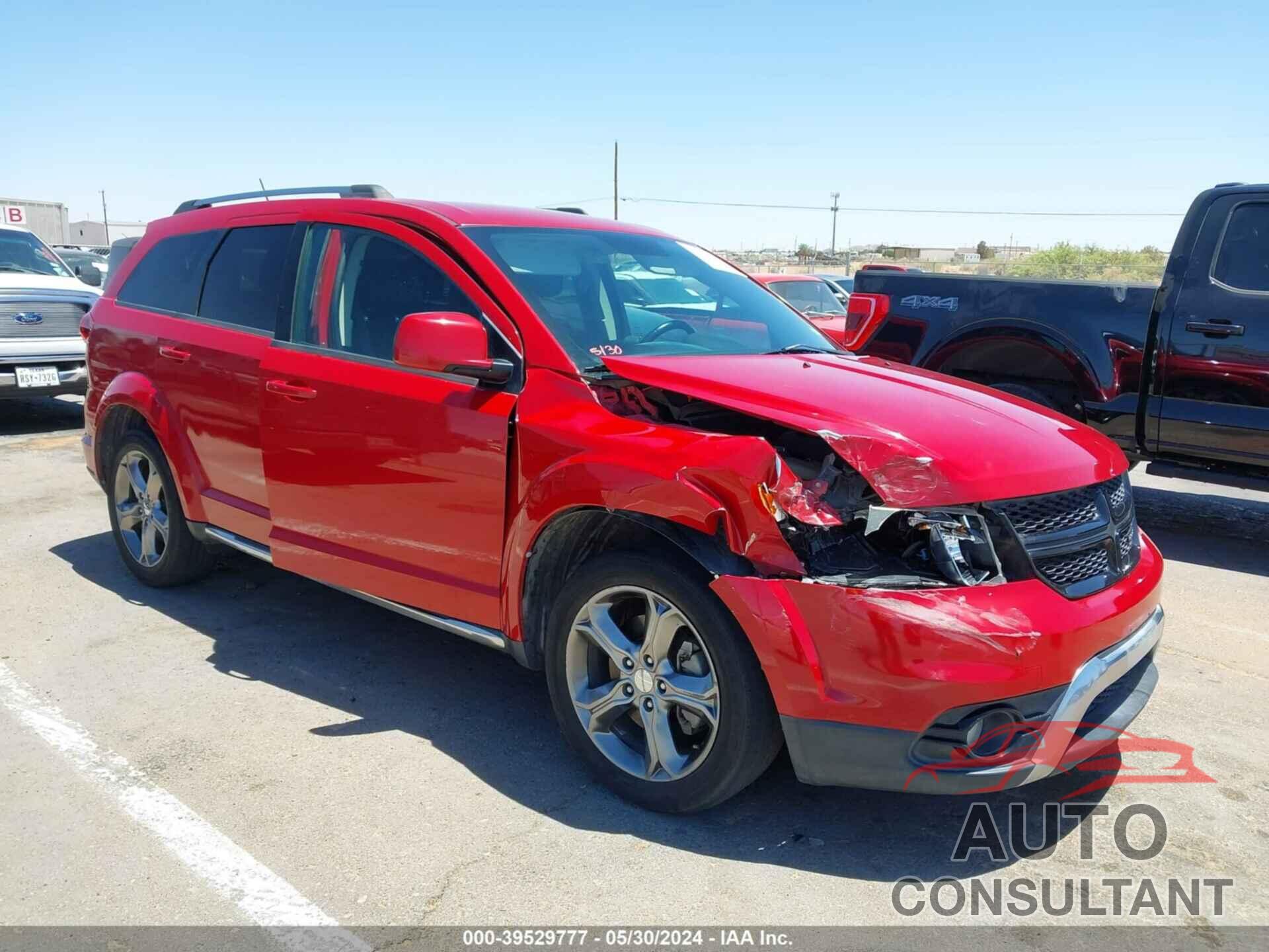 DODGE JOURNEY 2016 - 3C4PDCGG9GT210021