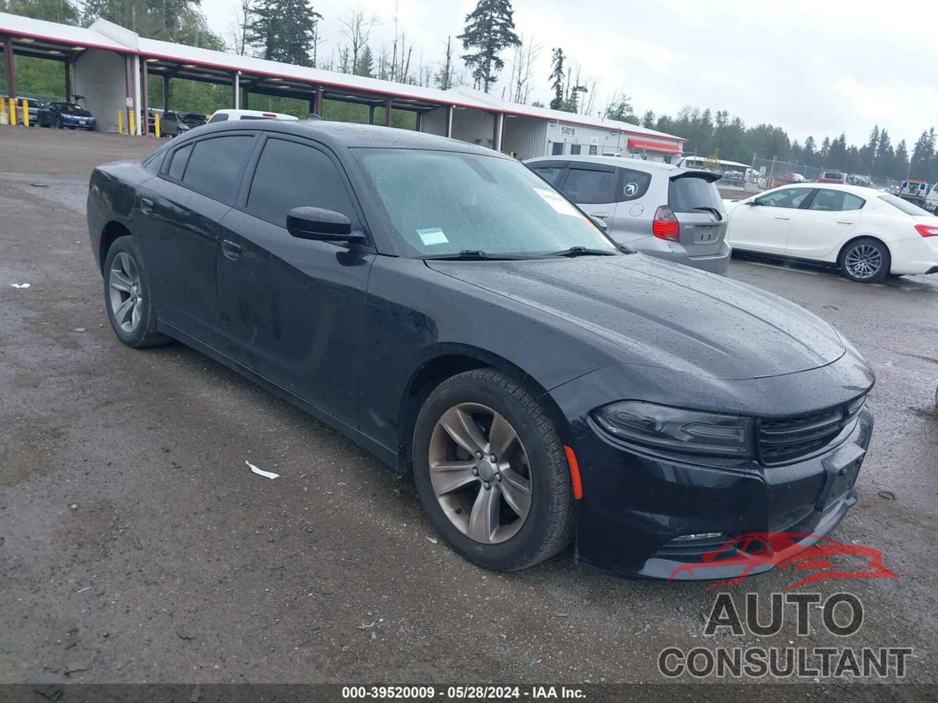 DODGE CHARGER 2017 - 2C3CDXHG8HH551378