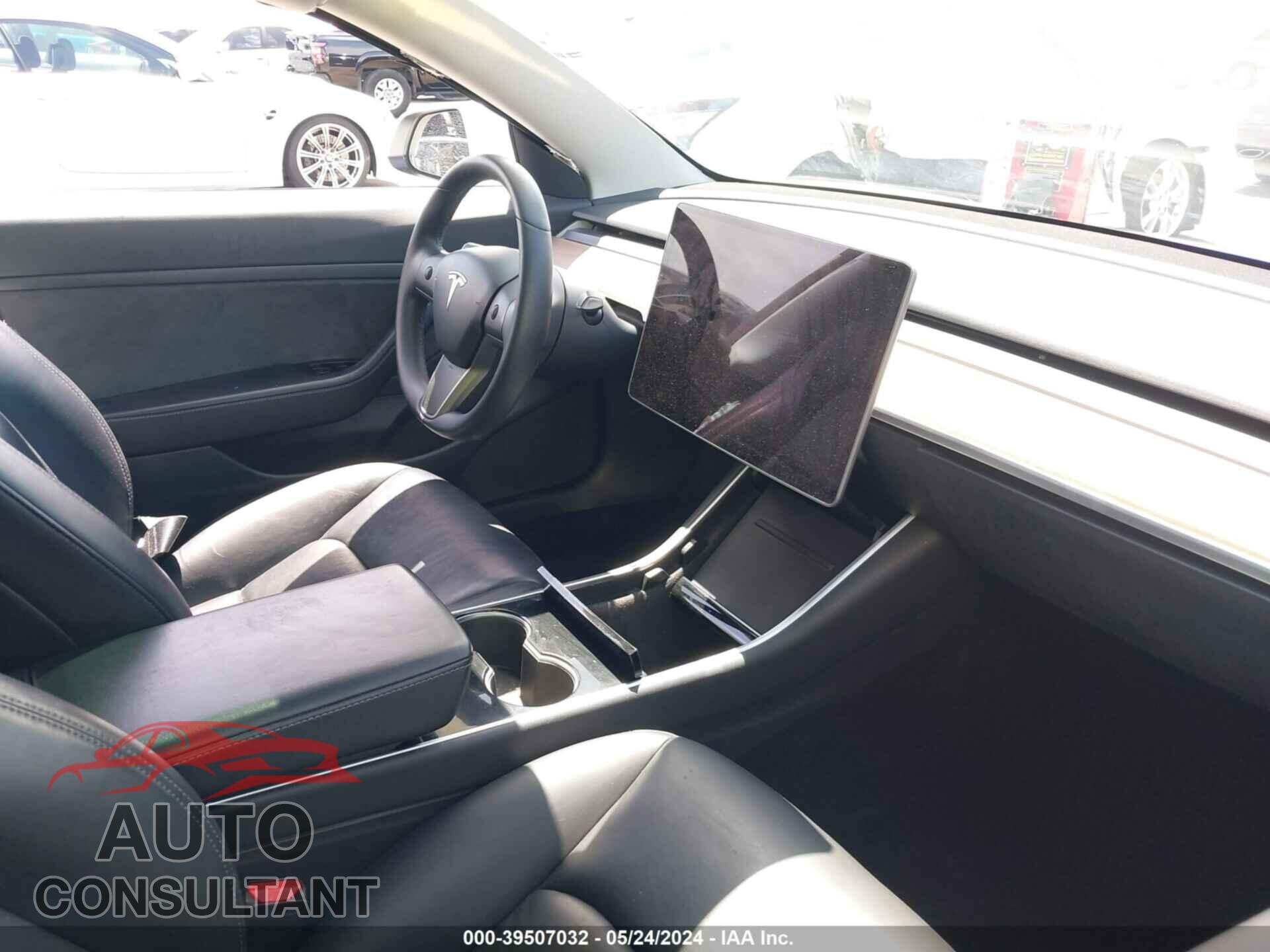TESLA MODEL 3 2020 - 5YJ3E1EA9LF597564