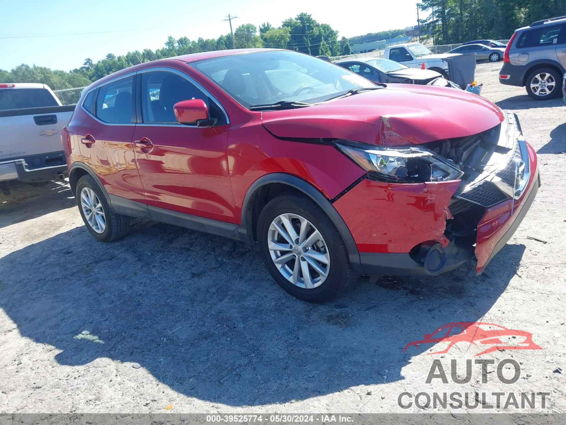 NISSAN ROGUE SPORT 2018 - JN1BJ1CP7JW108279