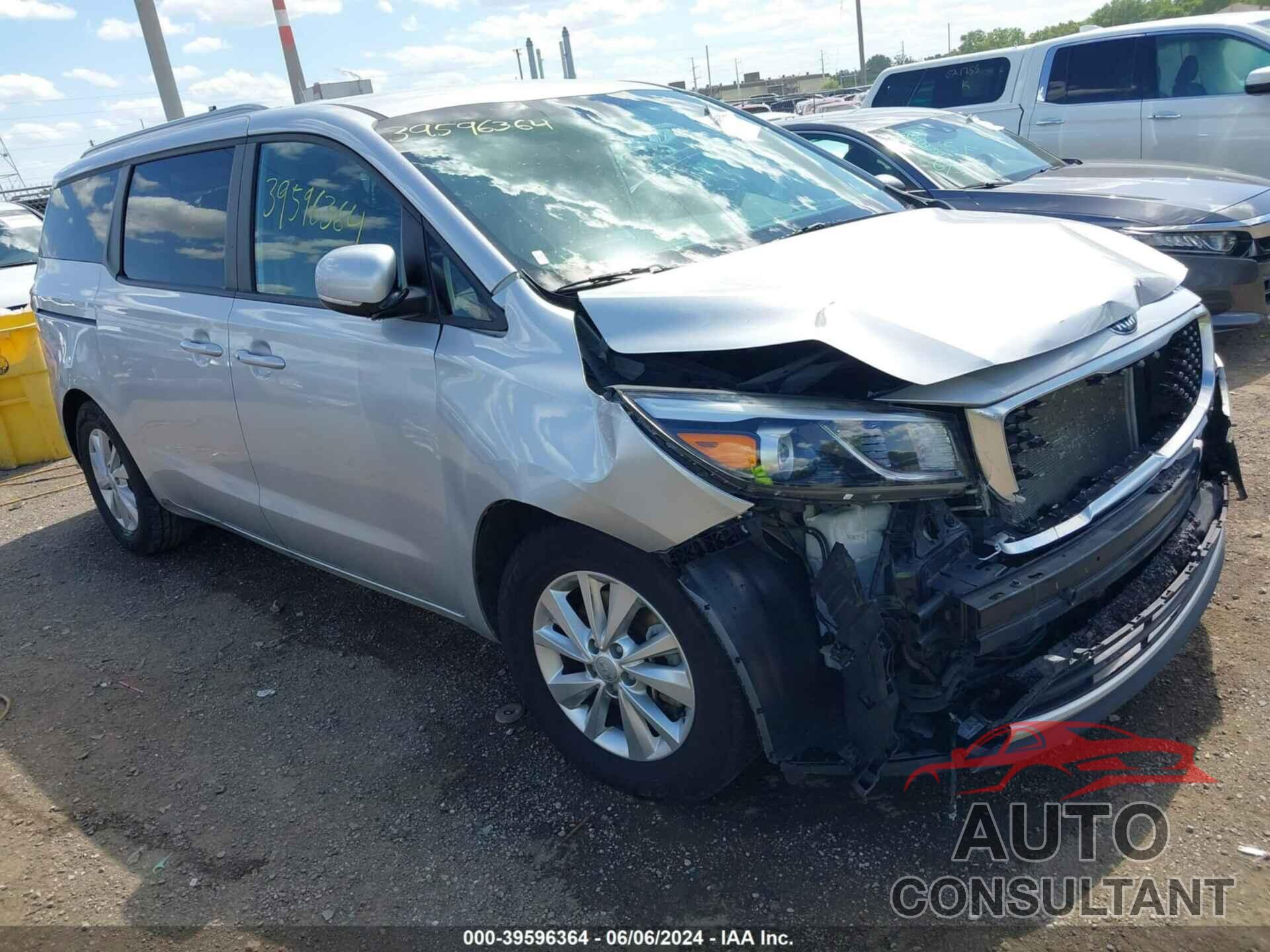 KIA SEDONA 2018 - KNDMB5C14J6350789