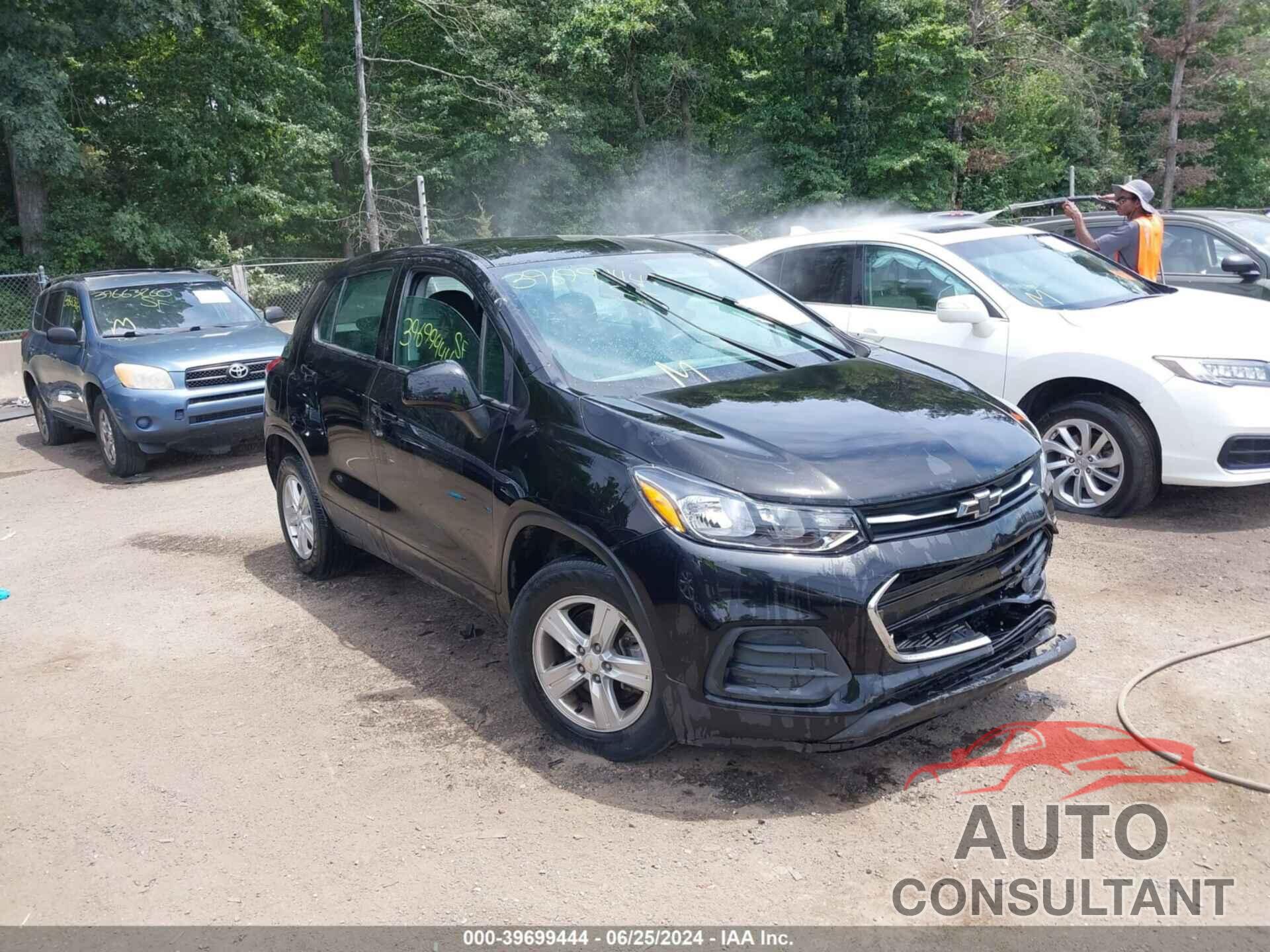 CHEVROLET TRAX 2021 - KL7CJKSB7MB331508