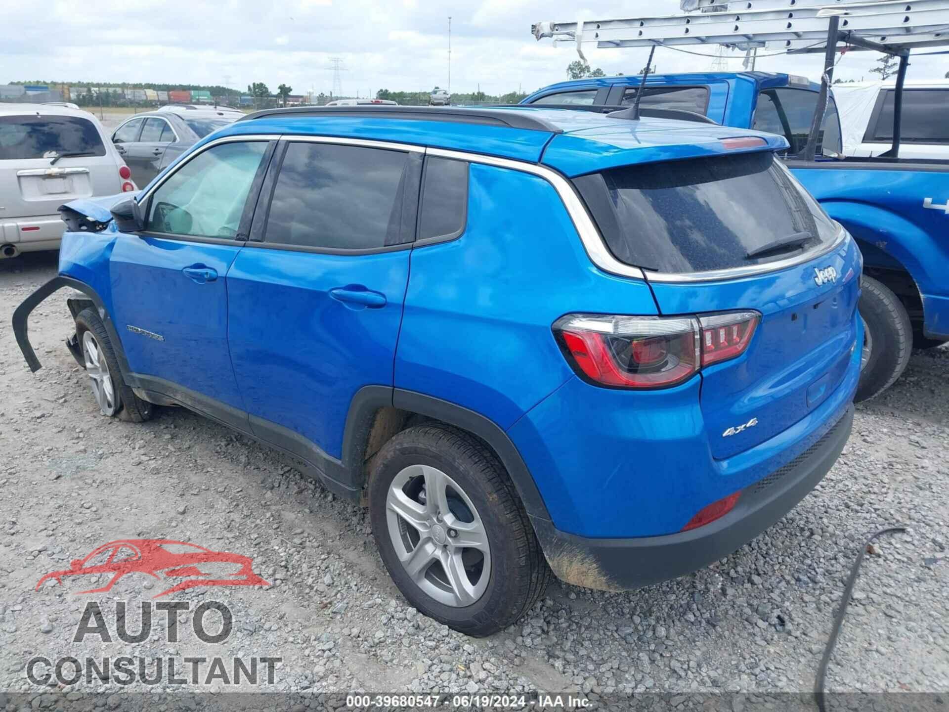JEEP COMPASS 2024 - 3C4NJDBN9RT603466