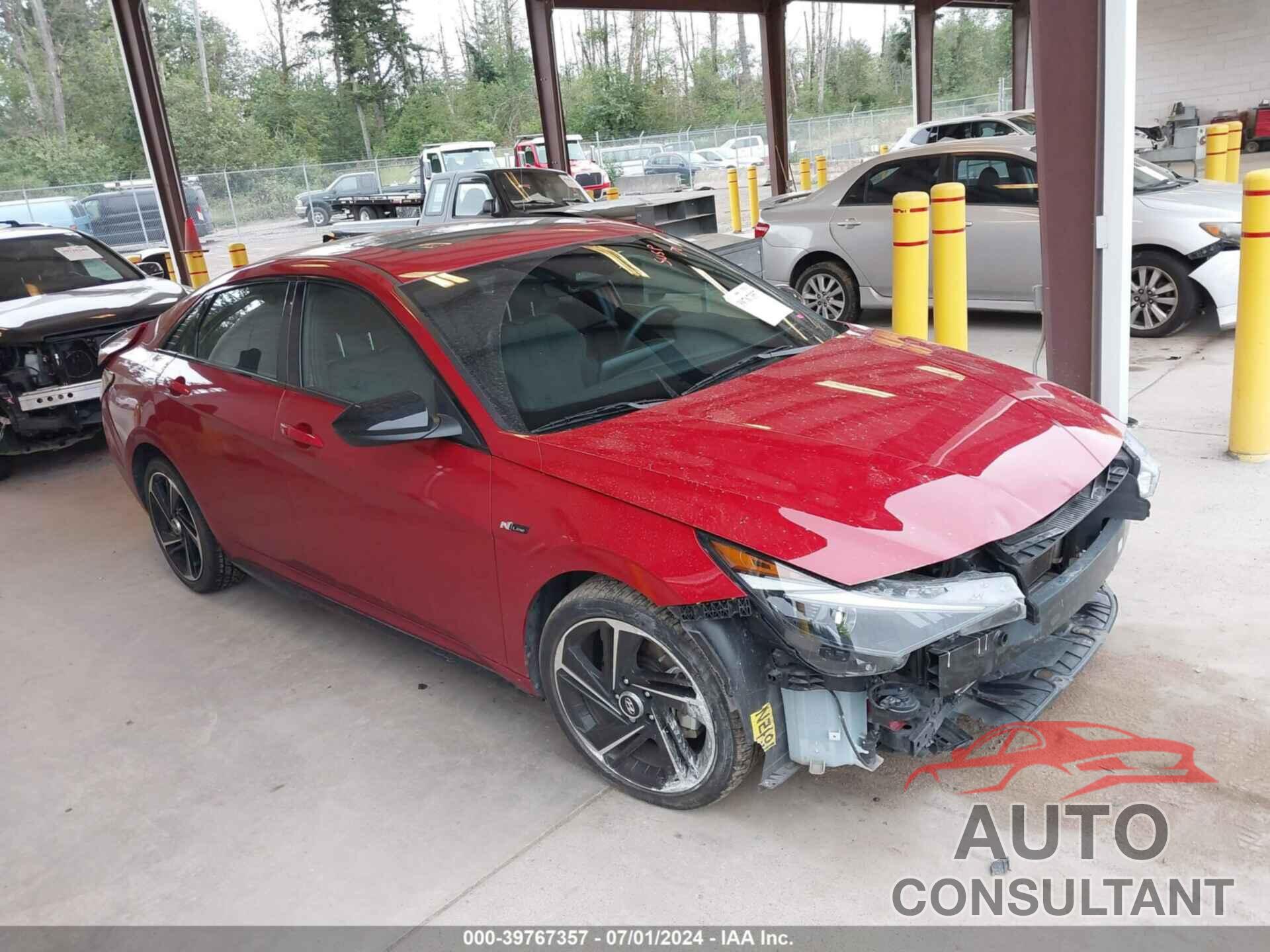 HYUNDAI ELANTRA 2022 - KMHLR4AF9NU326923