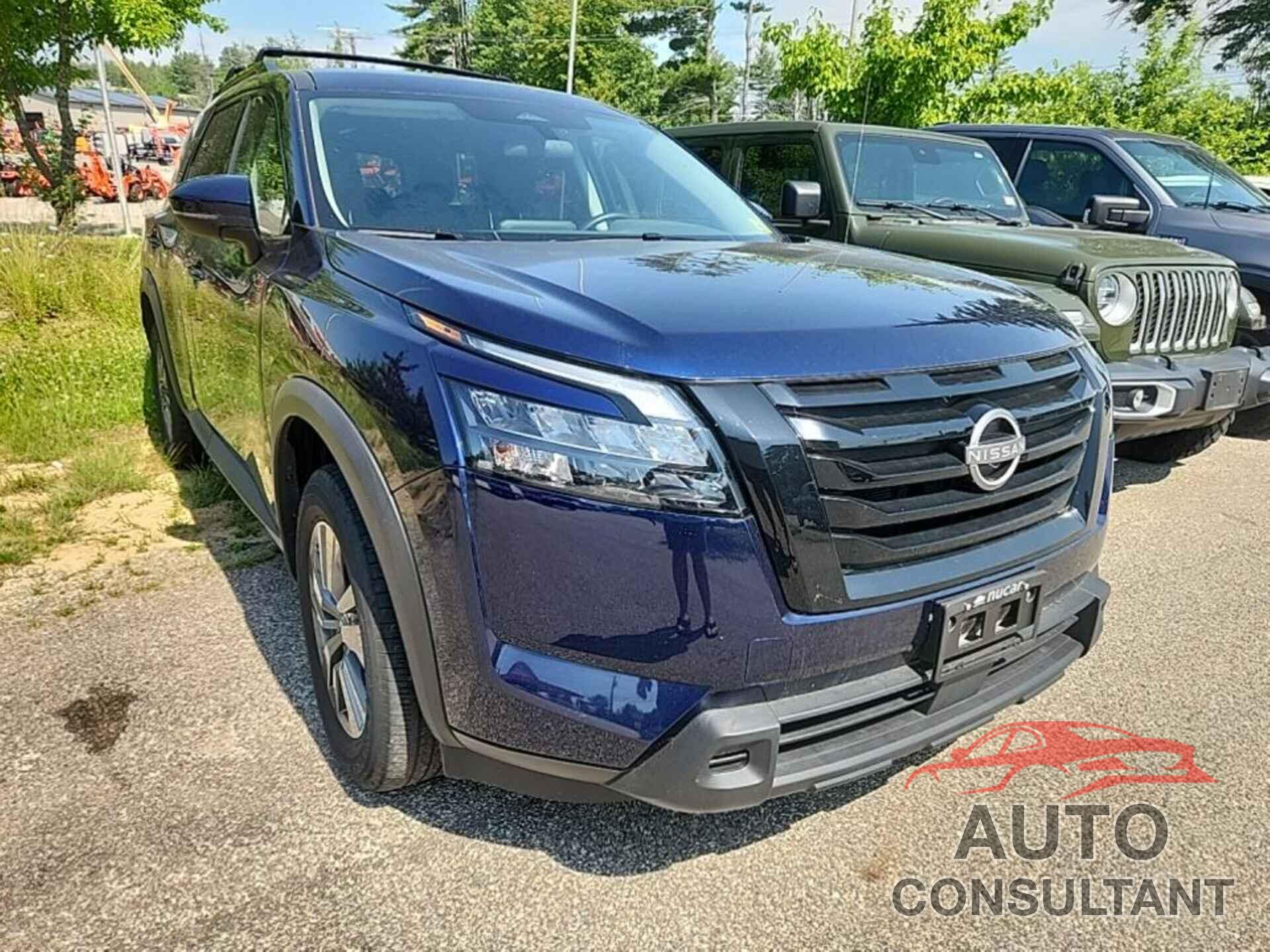 NISSAN PATHFINDER 2023 - 5N1DR3BC7PC201835