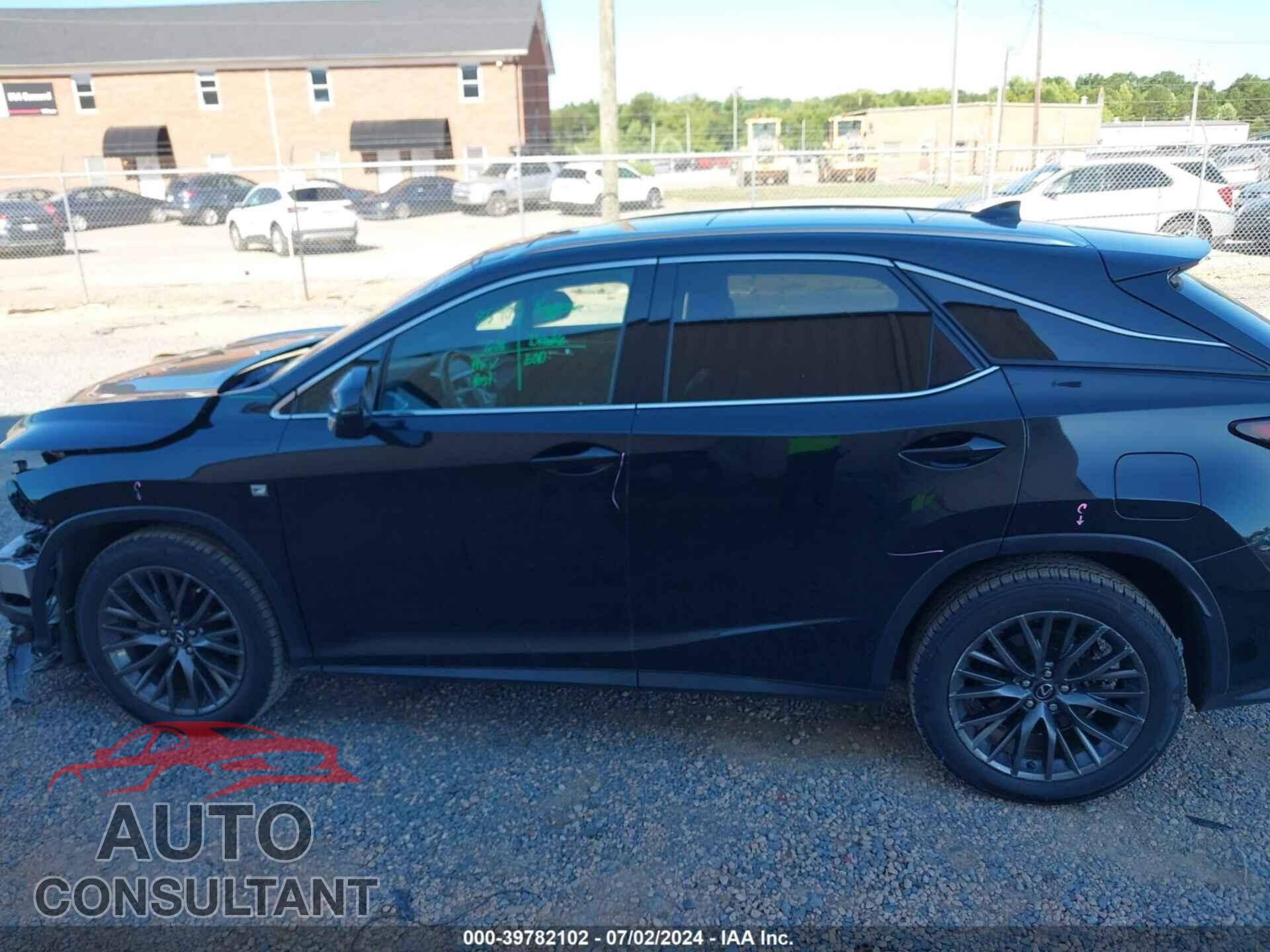 LEXUS RX 350 2017 - 2T2BZMCA4HC071077