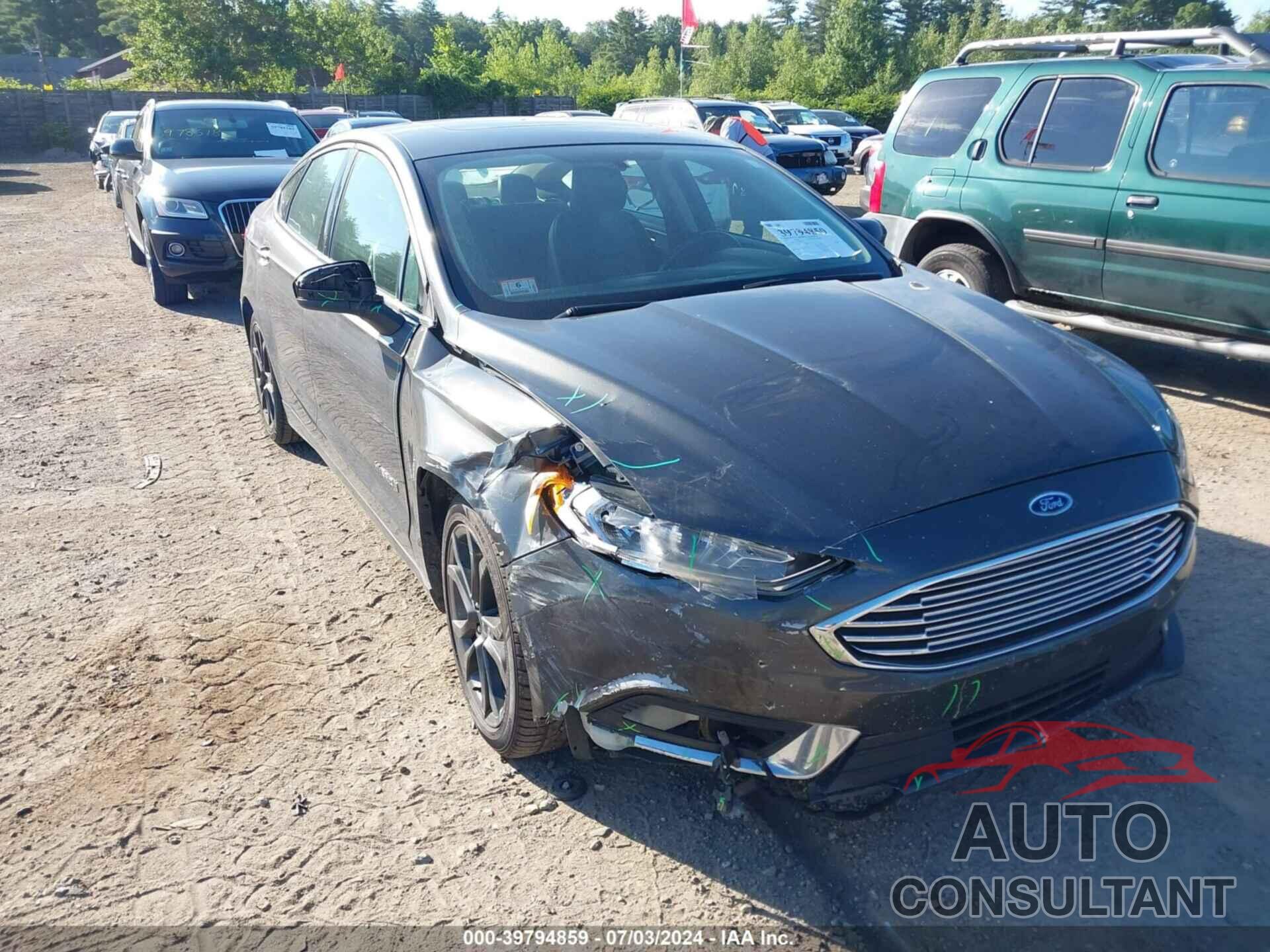 FORD FUSION HYBRID 2018 - 3FA6P0LUXJR127852