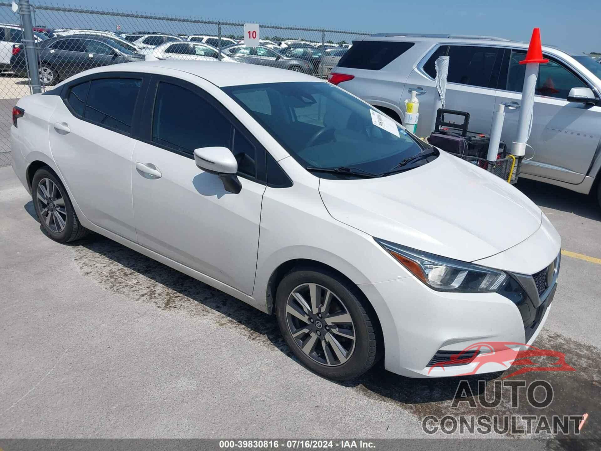 NISSAN VERSA 2020 - 3N1CN8EV3LL813764