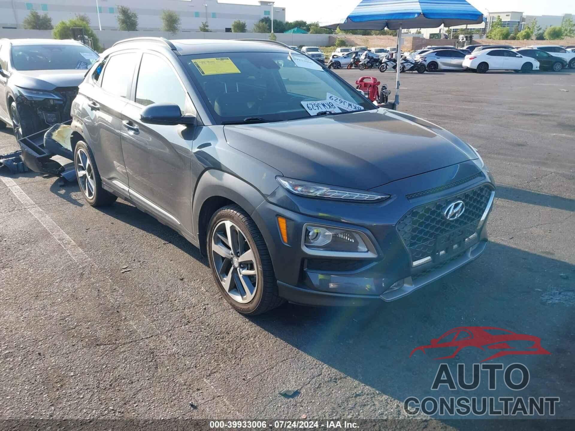 HYUNDAI KONA 2019 - KM8K33A52KU373950