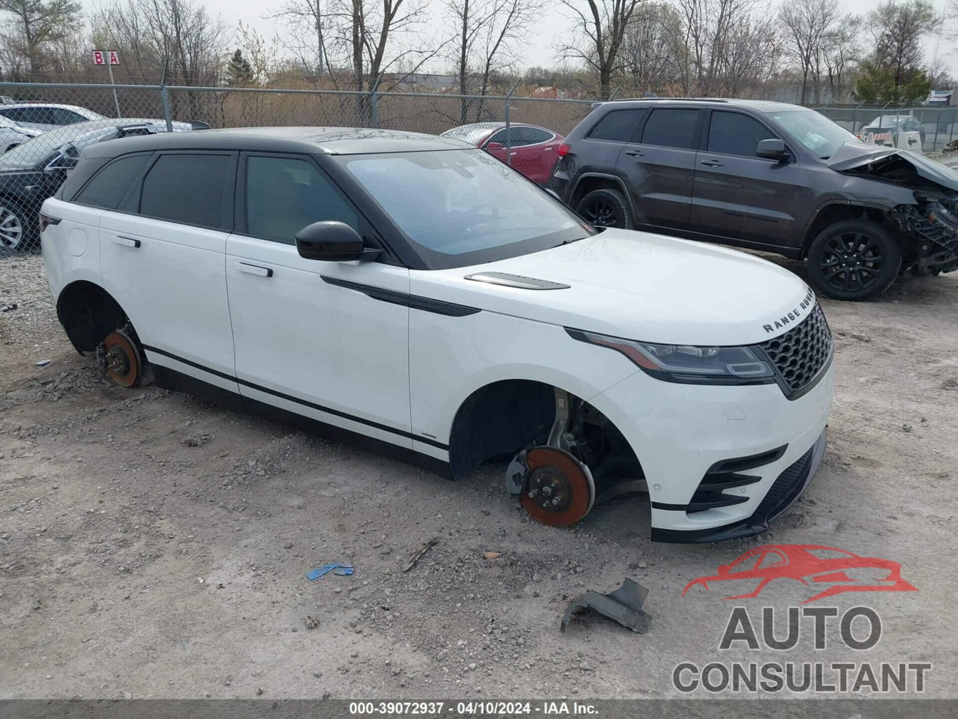 LAND ROVER RANGE ROVER VELAR 2018 - SALYM2RN9JA734836