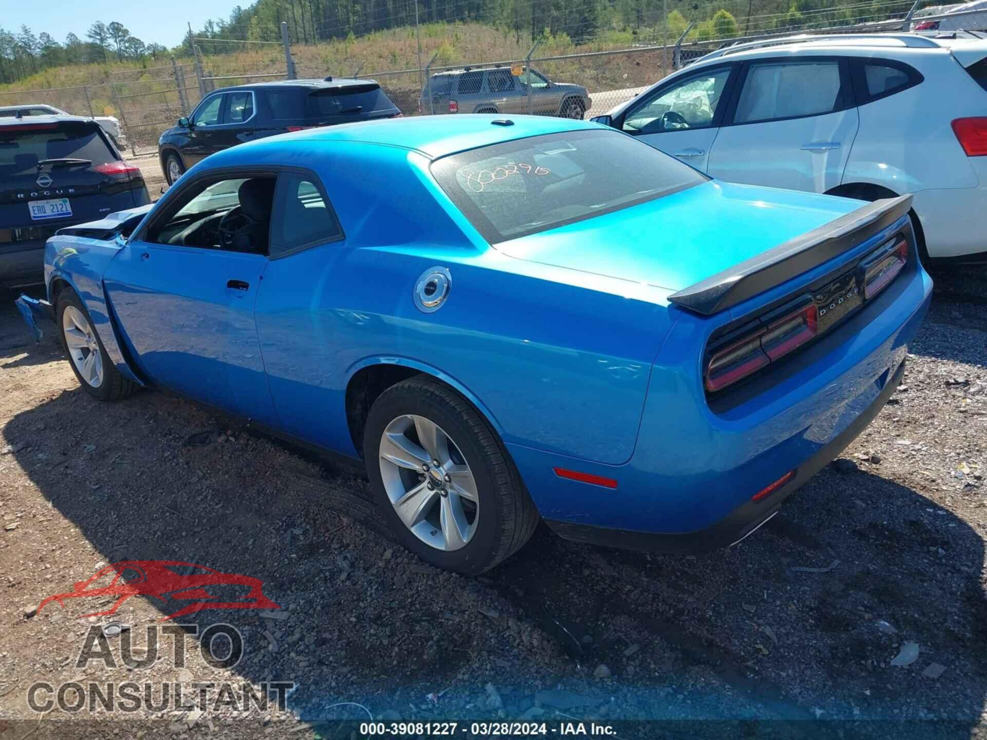 DODGE CHALLENGER 2023 - 2C3CDZAG3PH563068