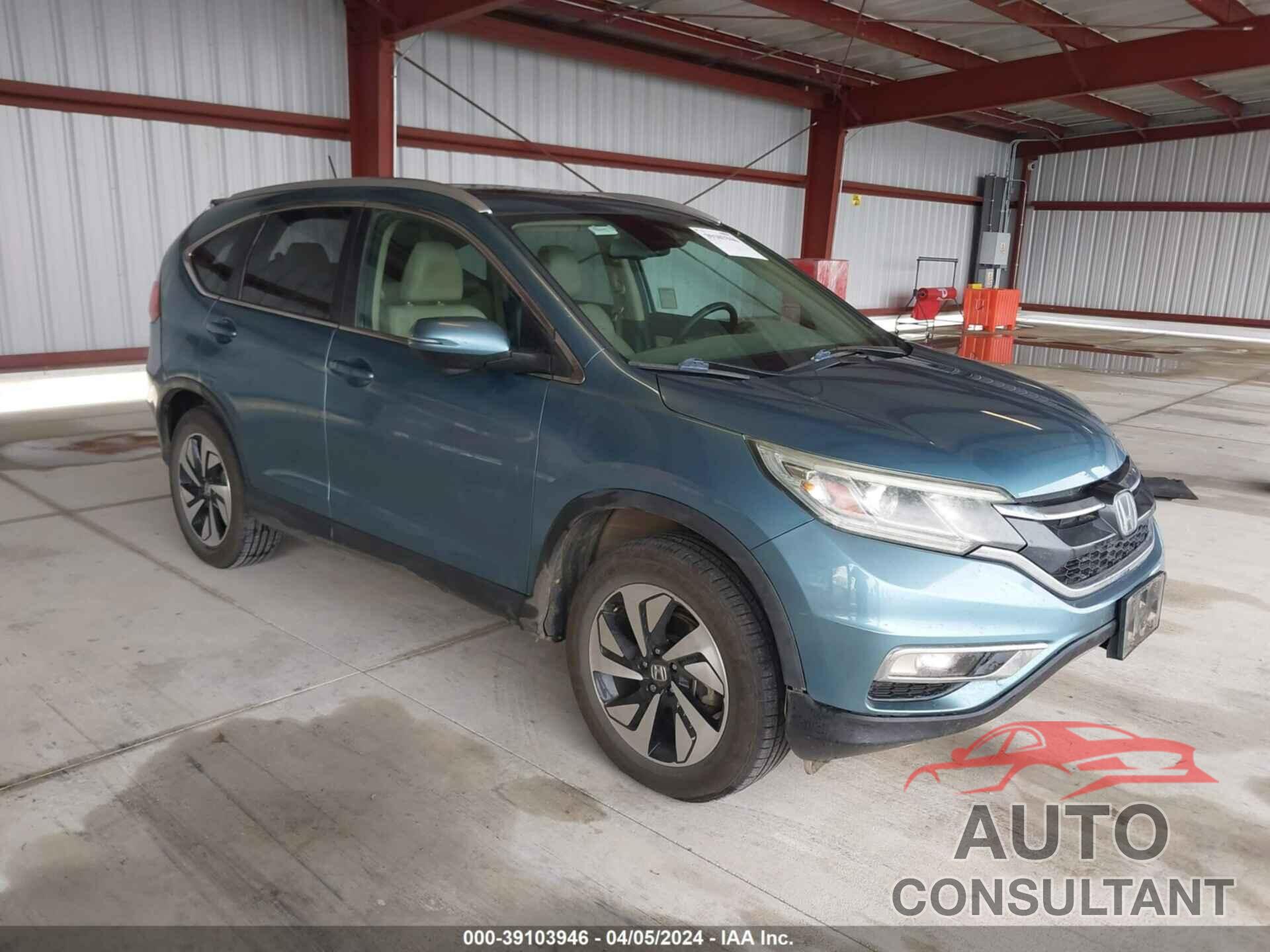 HONDA CR-V 2016 - 5J6RM4H9XGL038425