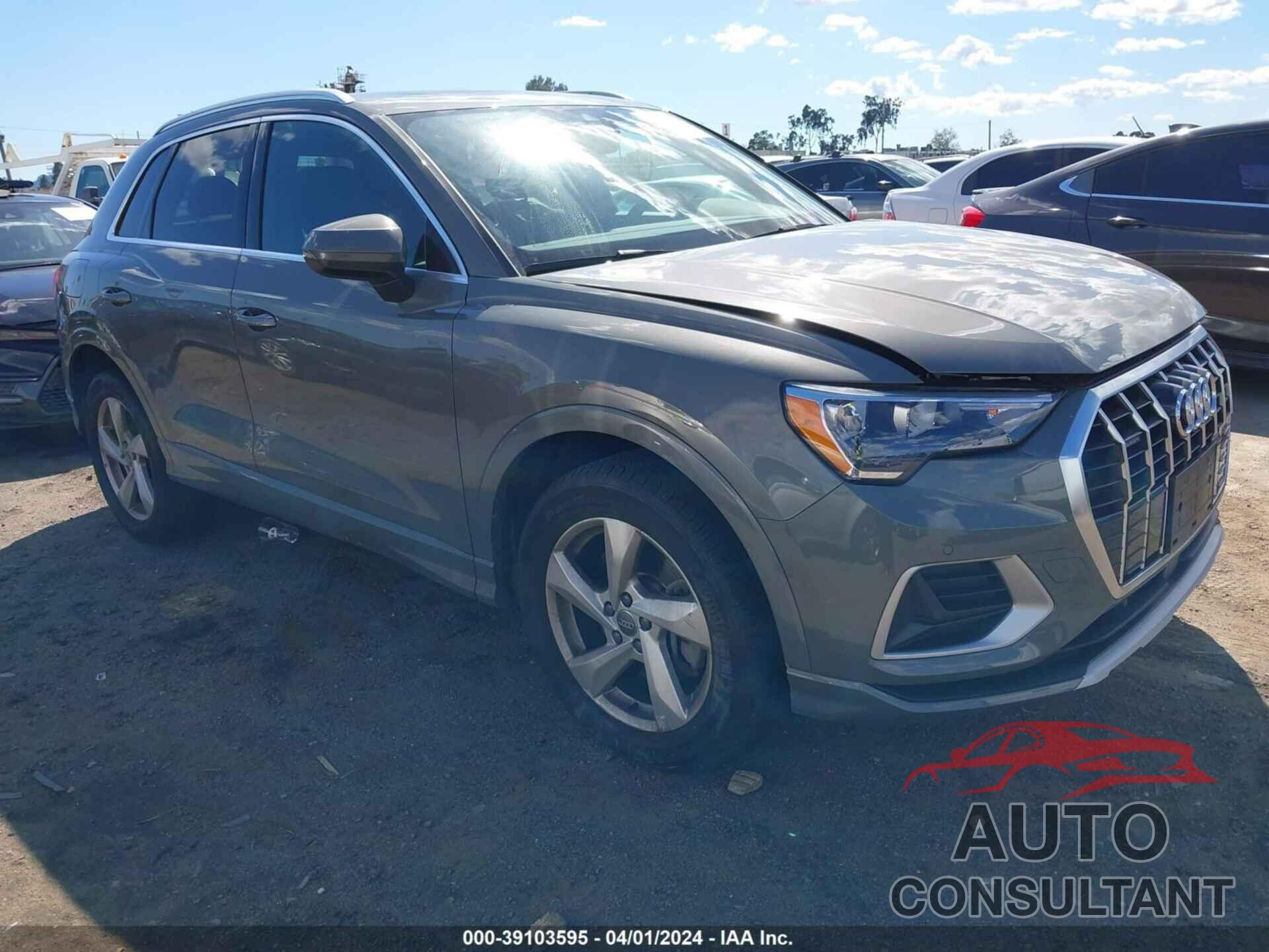 AUDI Q3 2020 - WA1AECF34L1085491