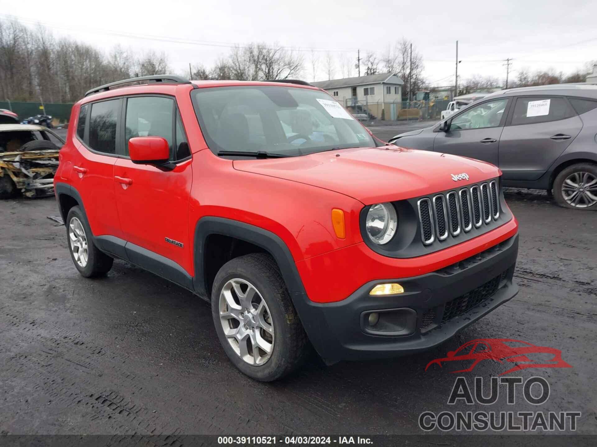 JEEP RENEGADE 2018 - ZACCJBBB5JPH16523