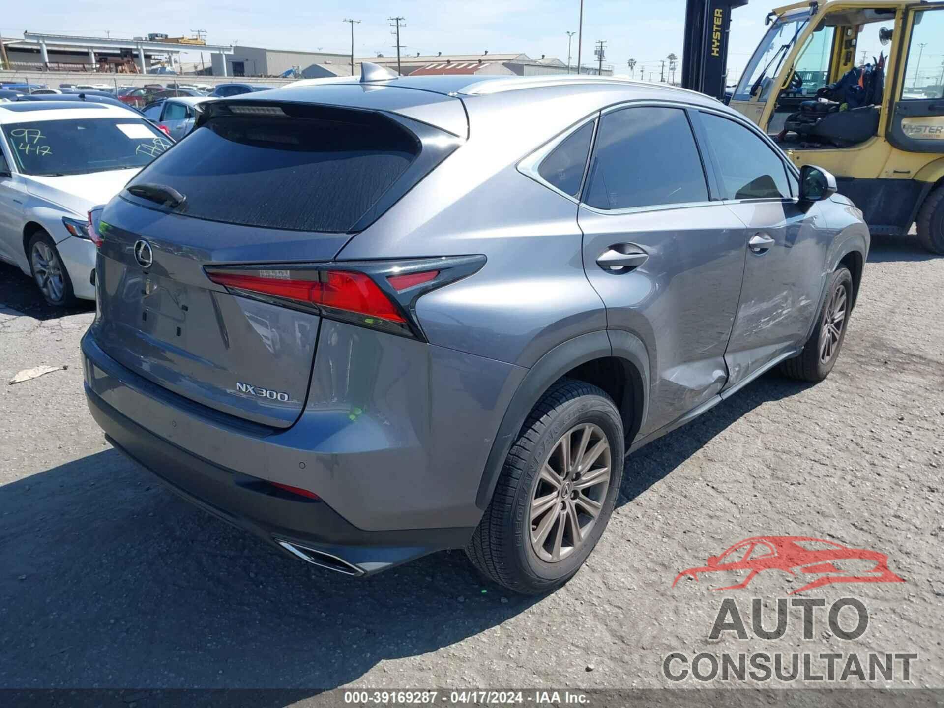 LEXUS NX 300 2019 - JTJYARBZ0K2145219