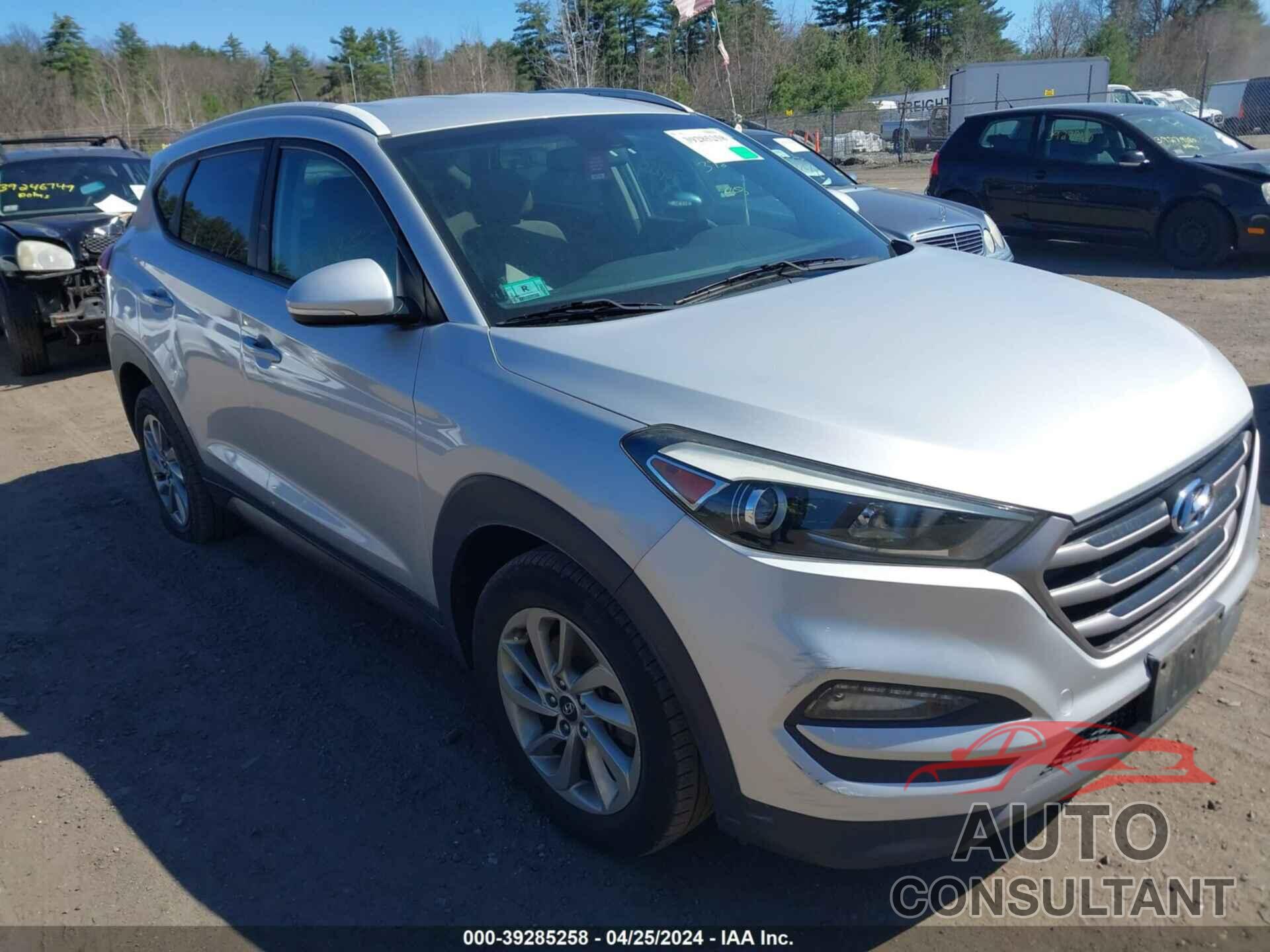 HYUNDAI TUCSON 2016 - KM8J3CA23GU168792