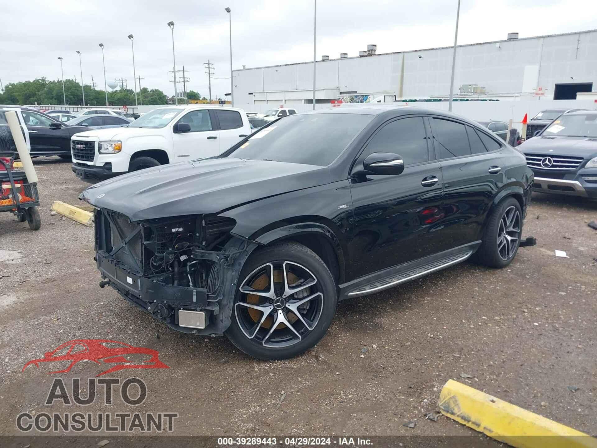 MERCEDES-BENZ AMG GLE 53 COUPE 2021 - 4JGFD6BB7MA187054