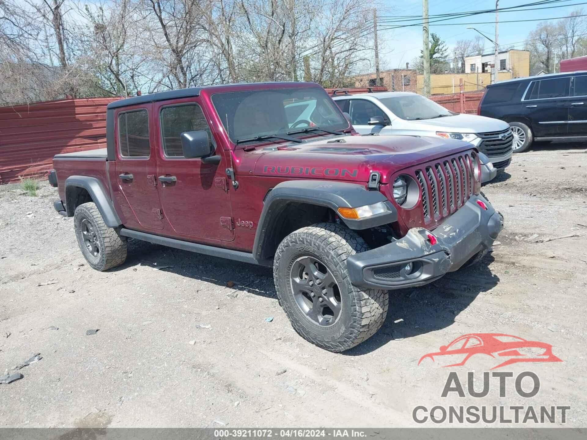 JEEP GLADIATOR 2021 - 1C6JJTBG1ML520099