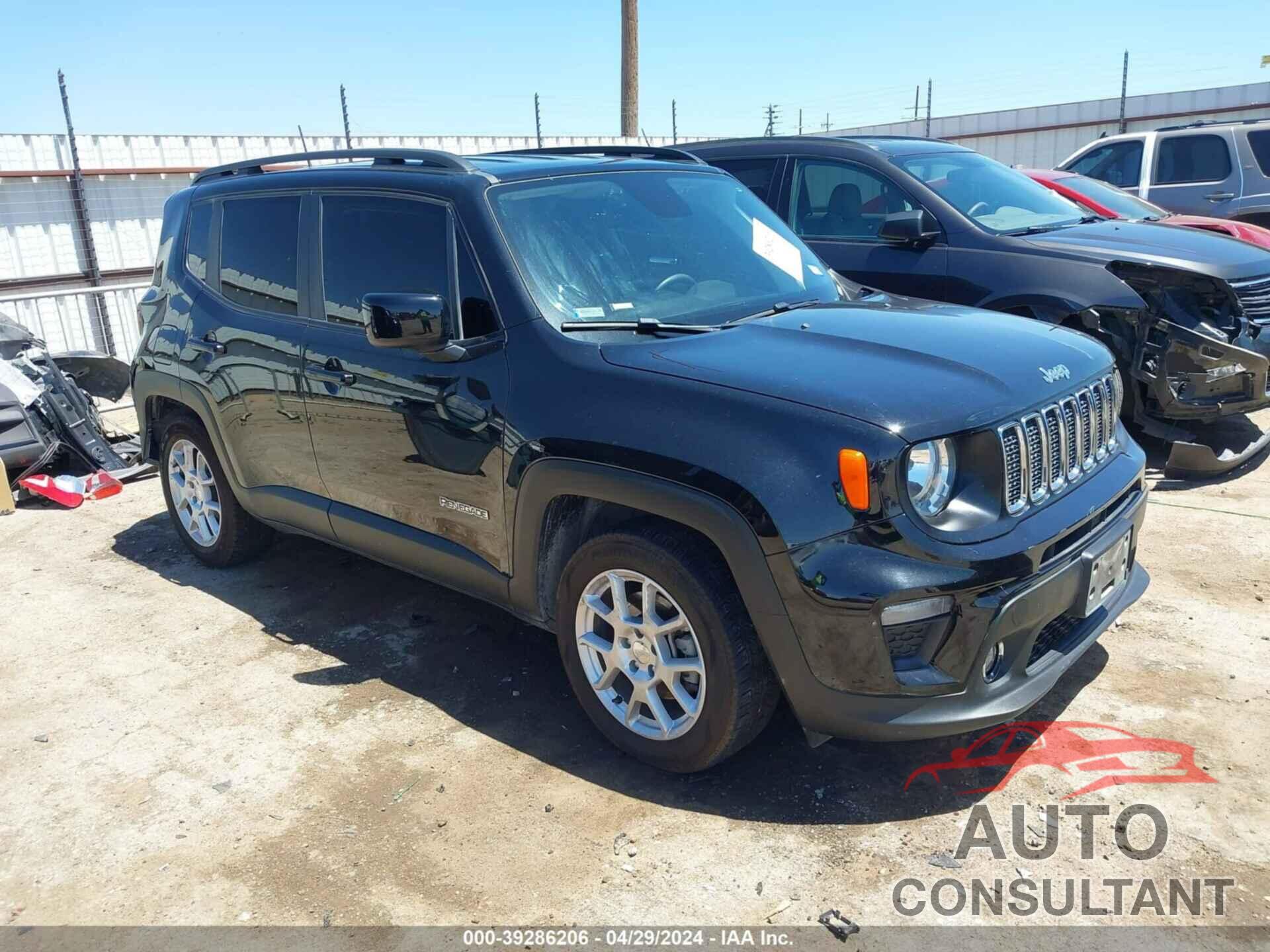 JEEP RENEGADE 2020 - ZACNJABB2LPL56677