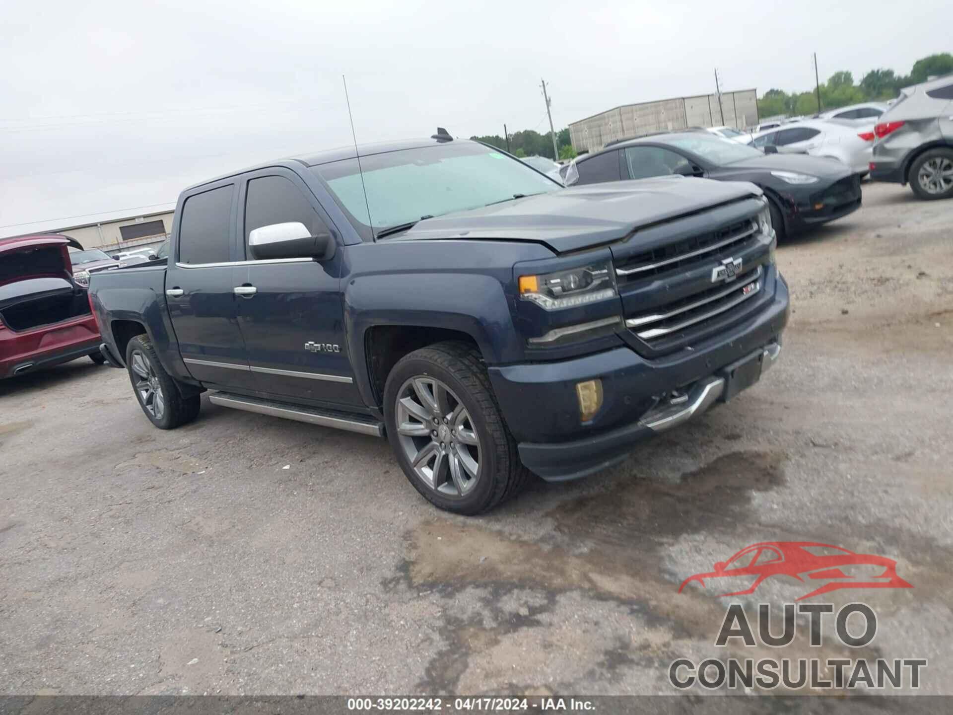 CHEVROLET SILVERADO 2018 - 3GCUKSEC9JG285806