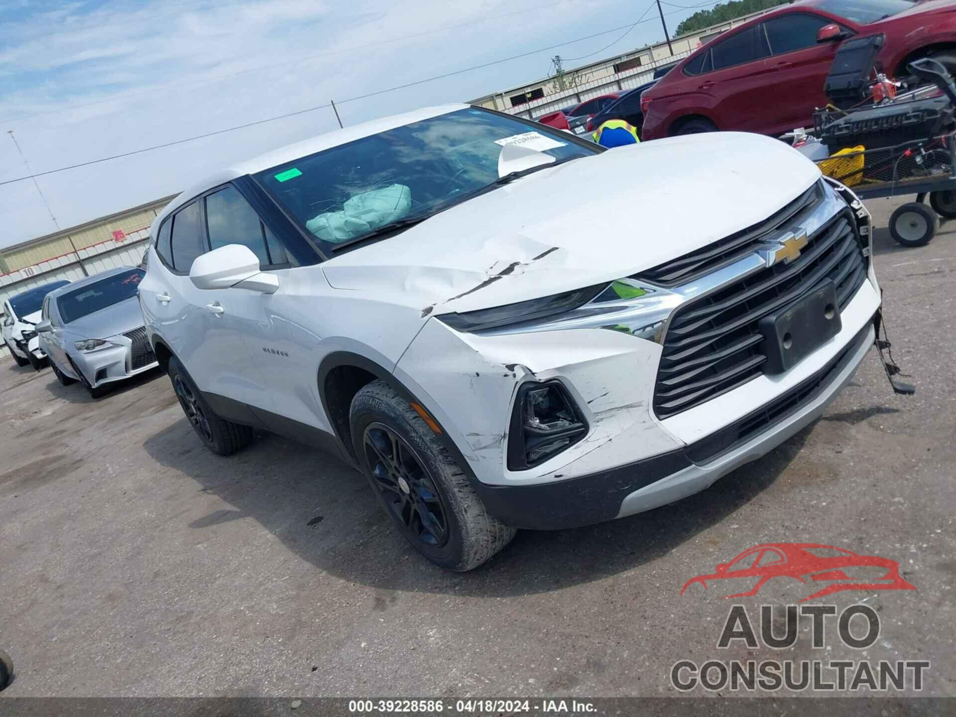 CHEVROLET BLAZER 2020 - 3GNKBBRA2LS668087