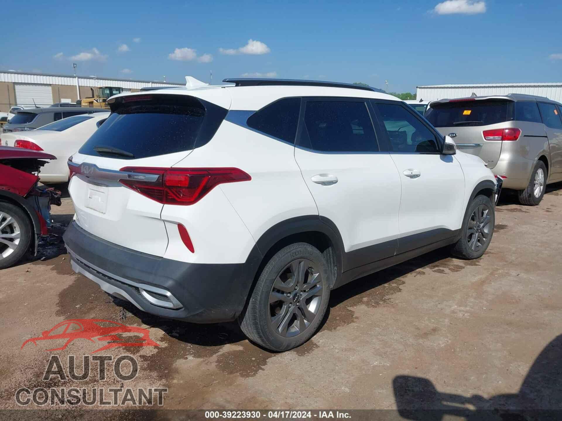 KIA SELTOS 2022 - KNDEU2AA2N7330816
