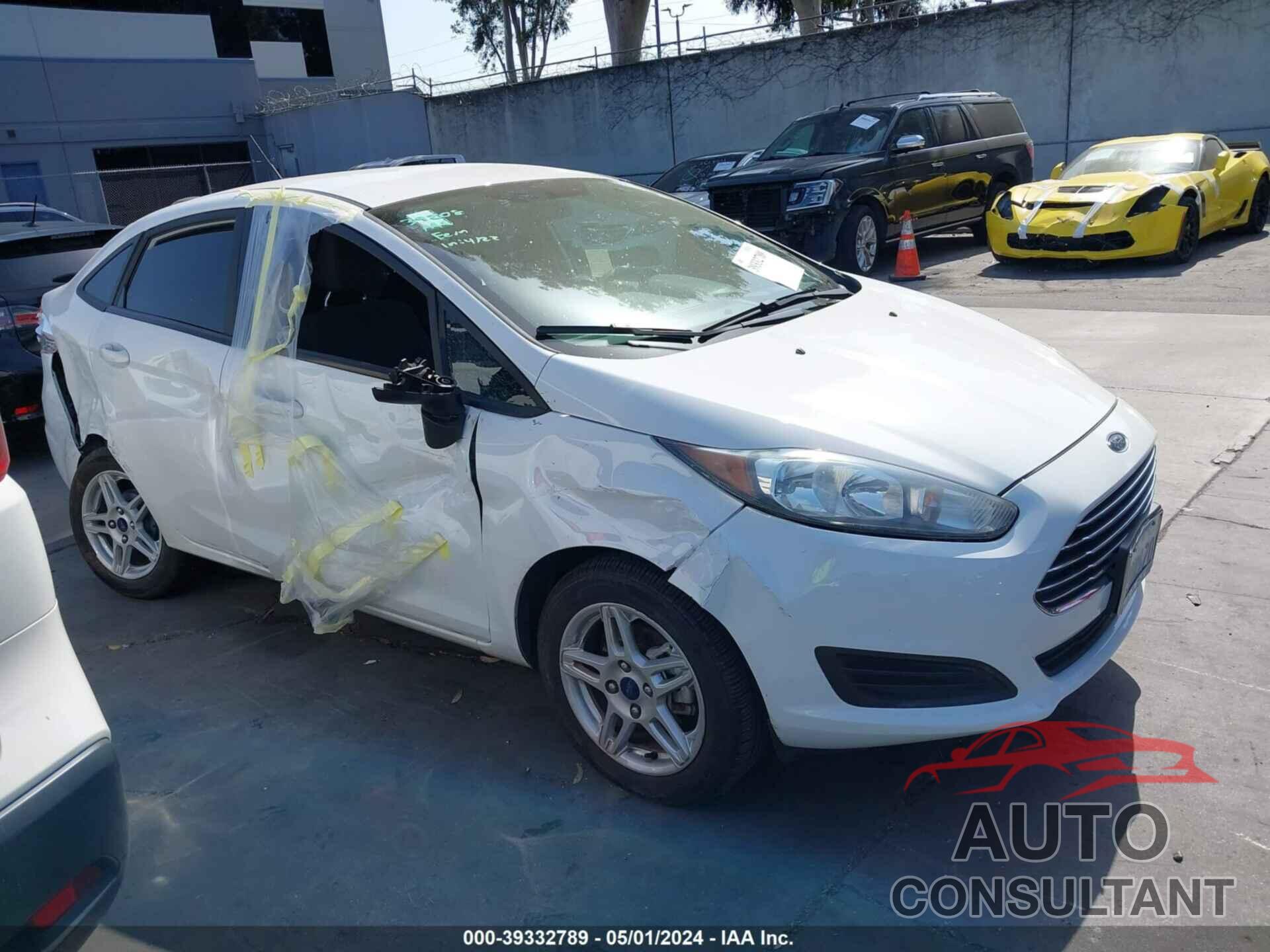 FORD FIESTA 2018 - 3FADP4BJ6JM120237