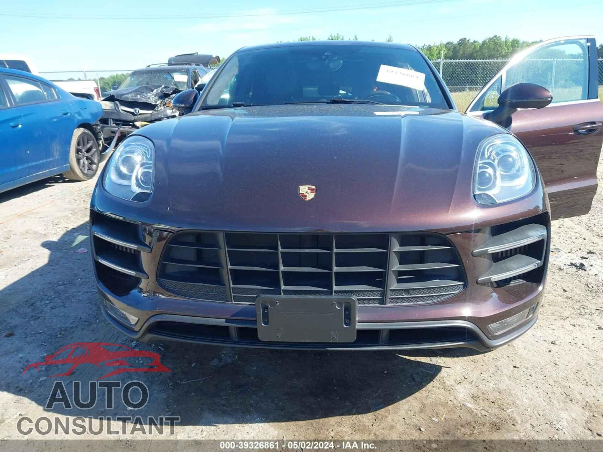 PORSCHE MACAN 2016 - WP1AF2A53GLB94653
