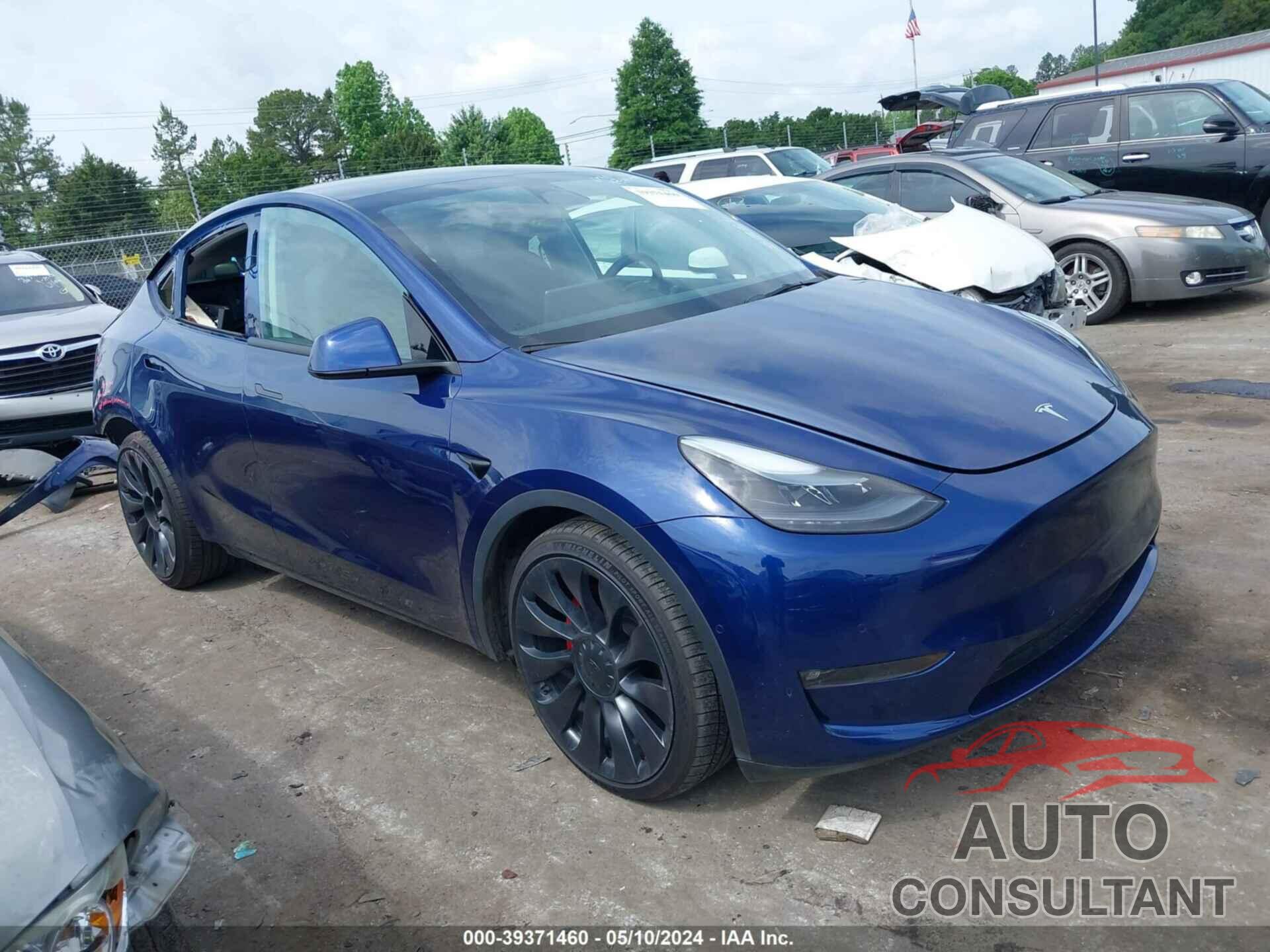 TESLA MODEL Y 2022 - 7SAYGDEF4NF518594