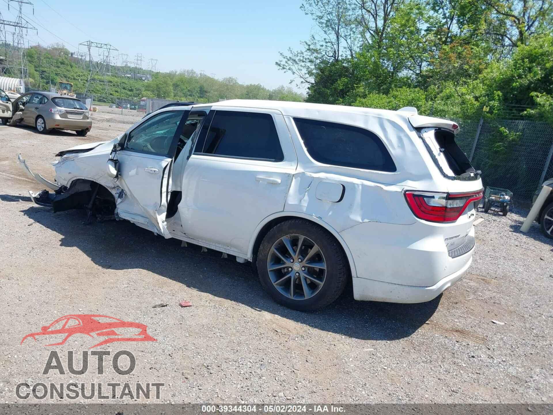 DODGE DURANGO 2018 - 1C4RDJDG1JC329587