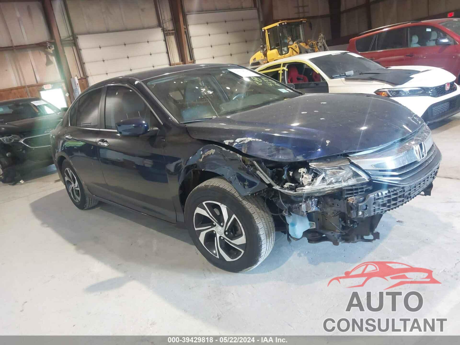 HONDA ACCORD 2017 - 1HGCR2F38HA246348