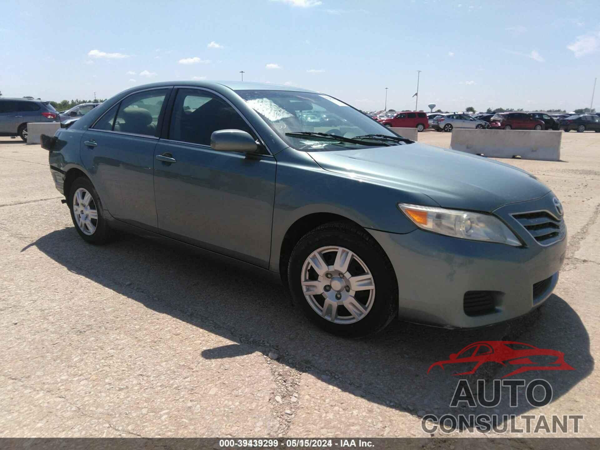 TOYOTA CAMRY 2010 - 4T4BF3EK5AR032490