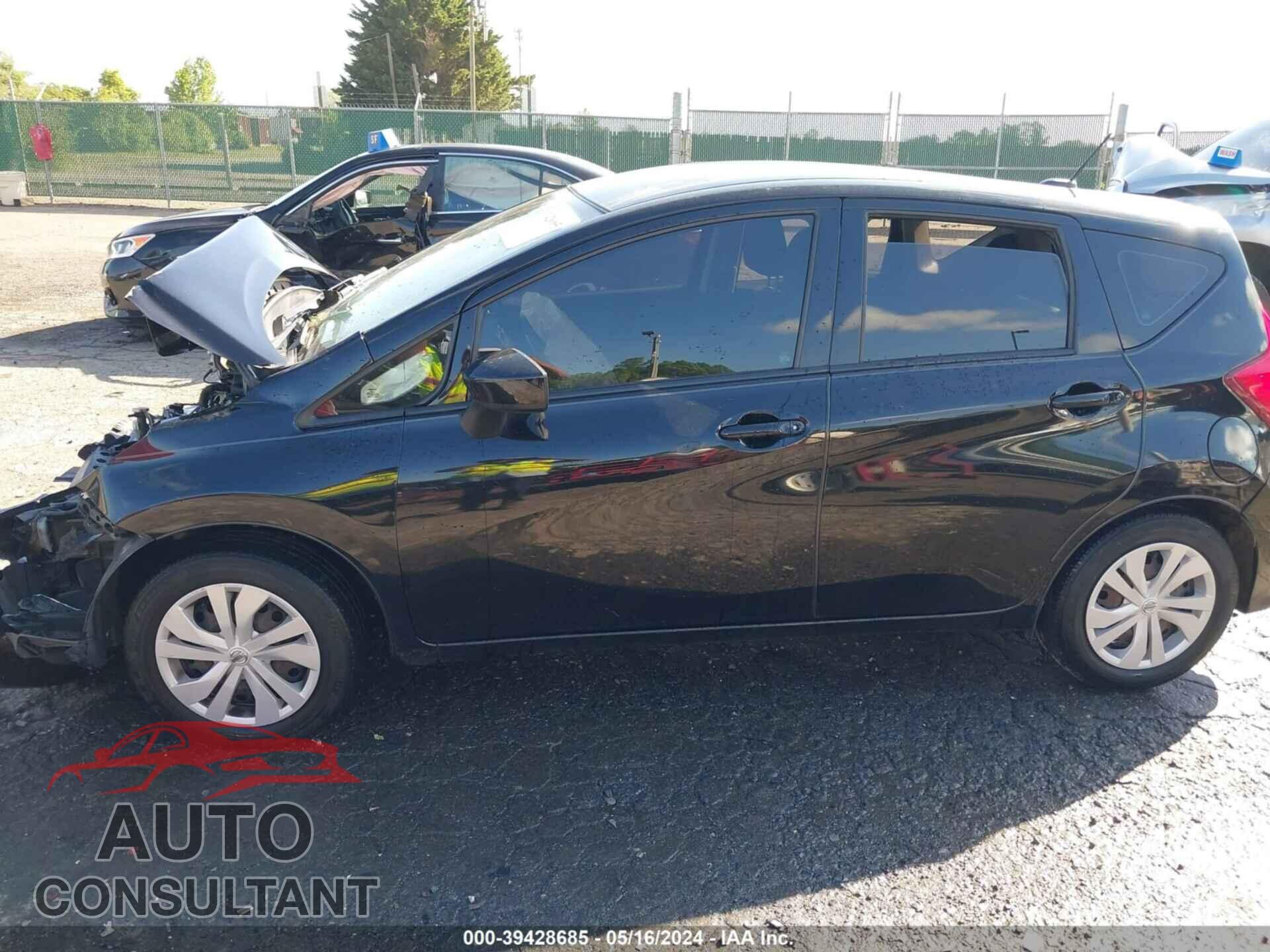 NISSAN VERSA NOTE 2017 - 3N1CE2CPXHL366438