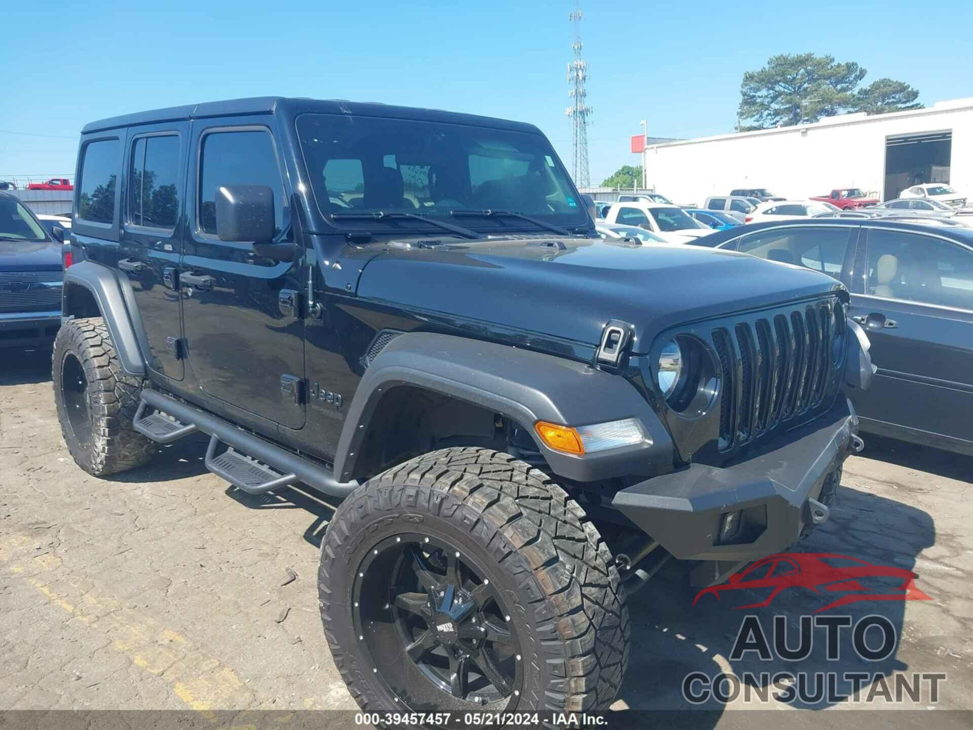 JEEP WRANGLER UNLIMITED 2021 - 1C4HJXDG2MW797242
