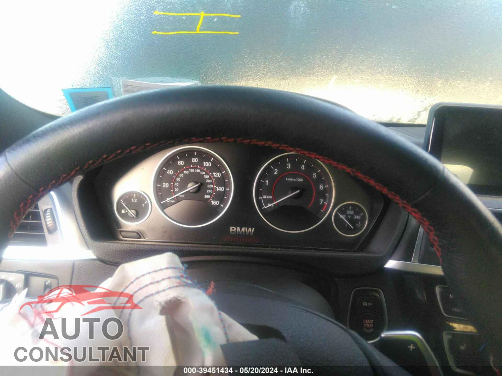 BMW 328 2016 - WBA8E3G50GNU04224