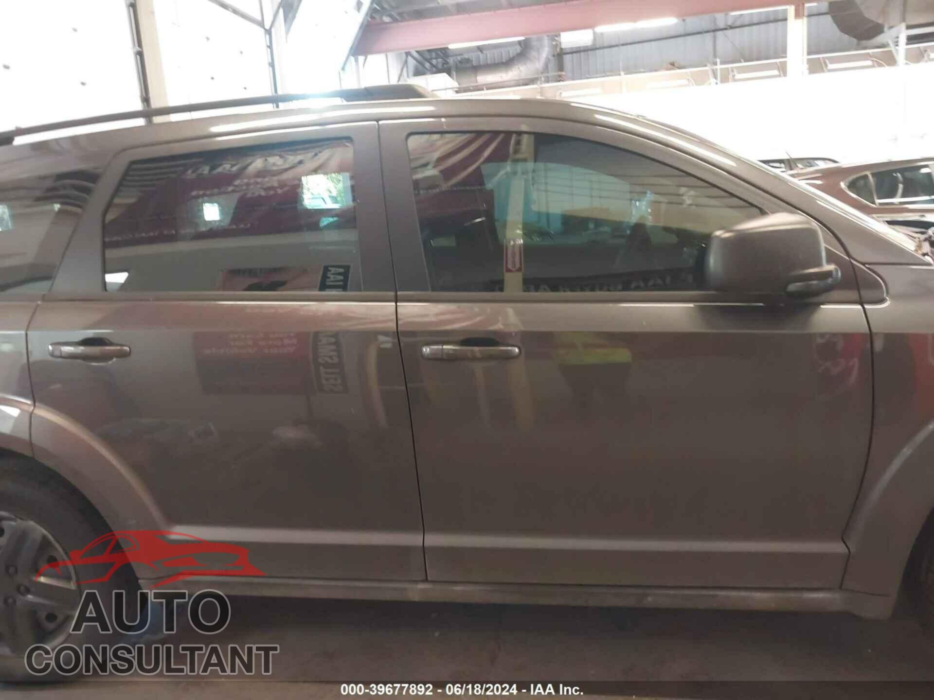 DODGE JOURNEY 2017 - 3C4PDCAB8HT708404
