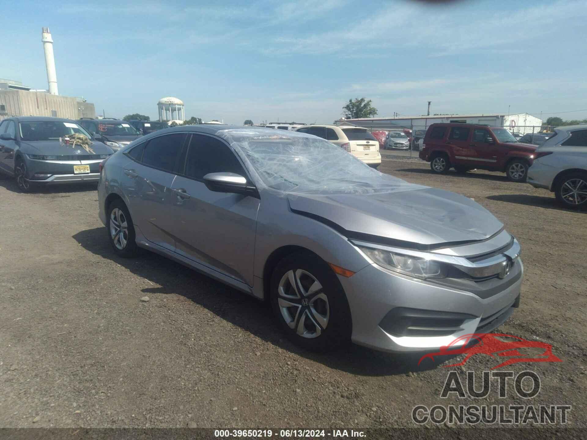 HONDA CIVIC 2016 - 19XFC2F53GE093937