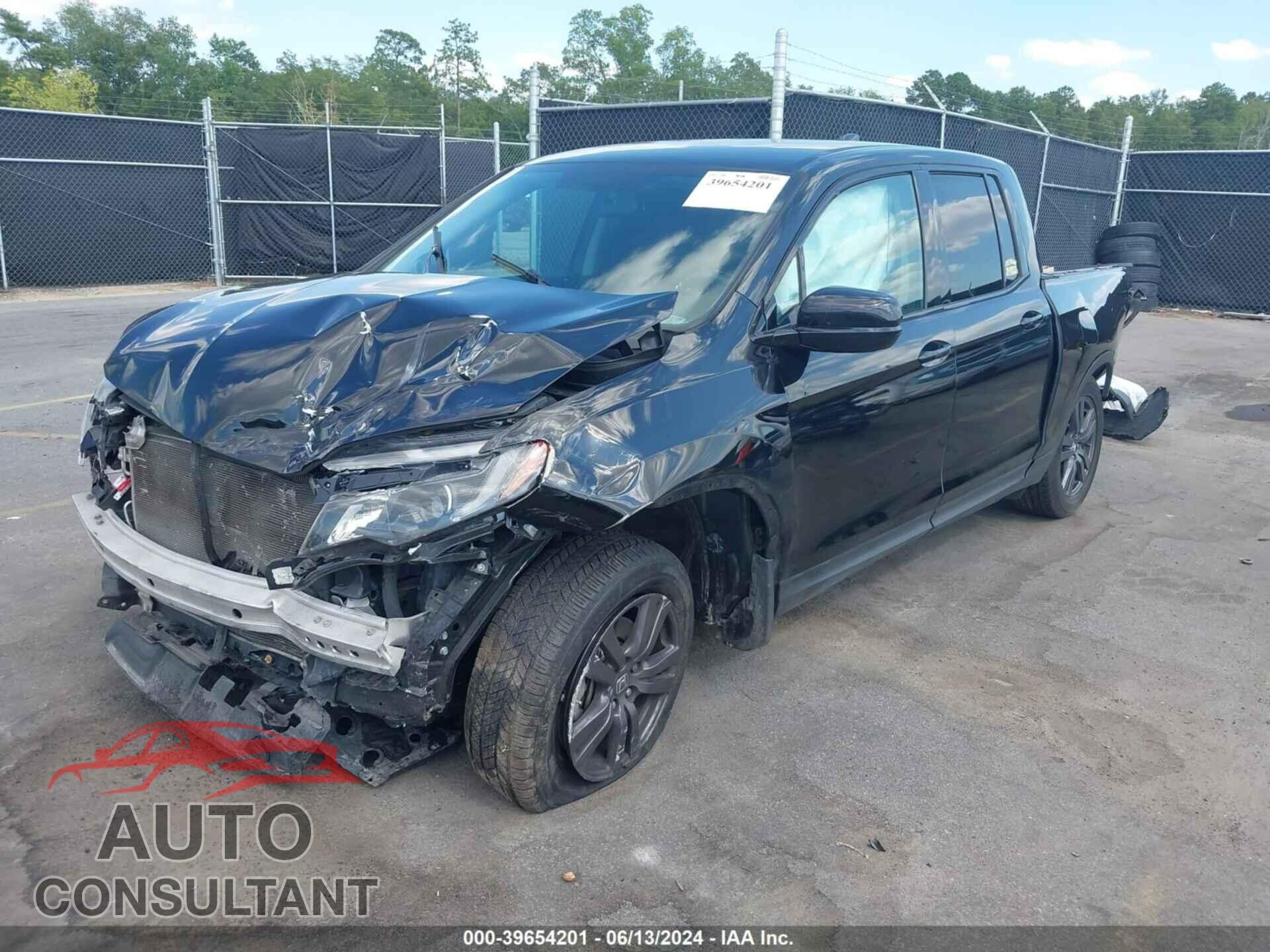 HONDA RIDGELINE 2017 - 5FPYK2F11HB006404