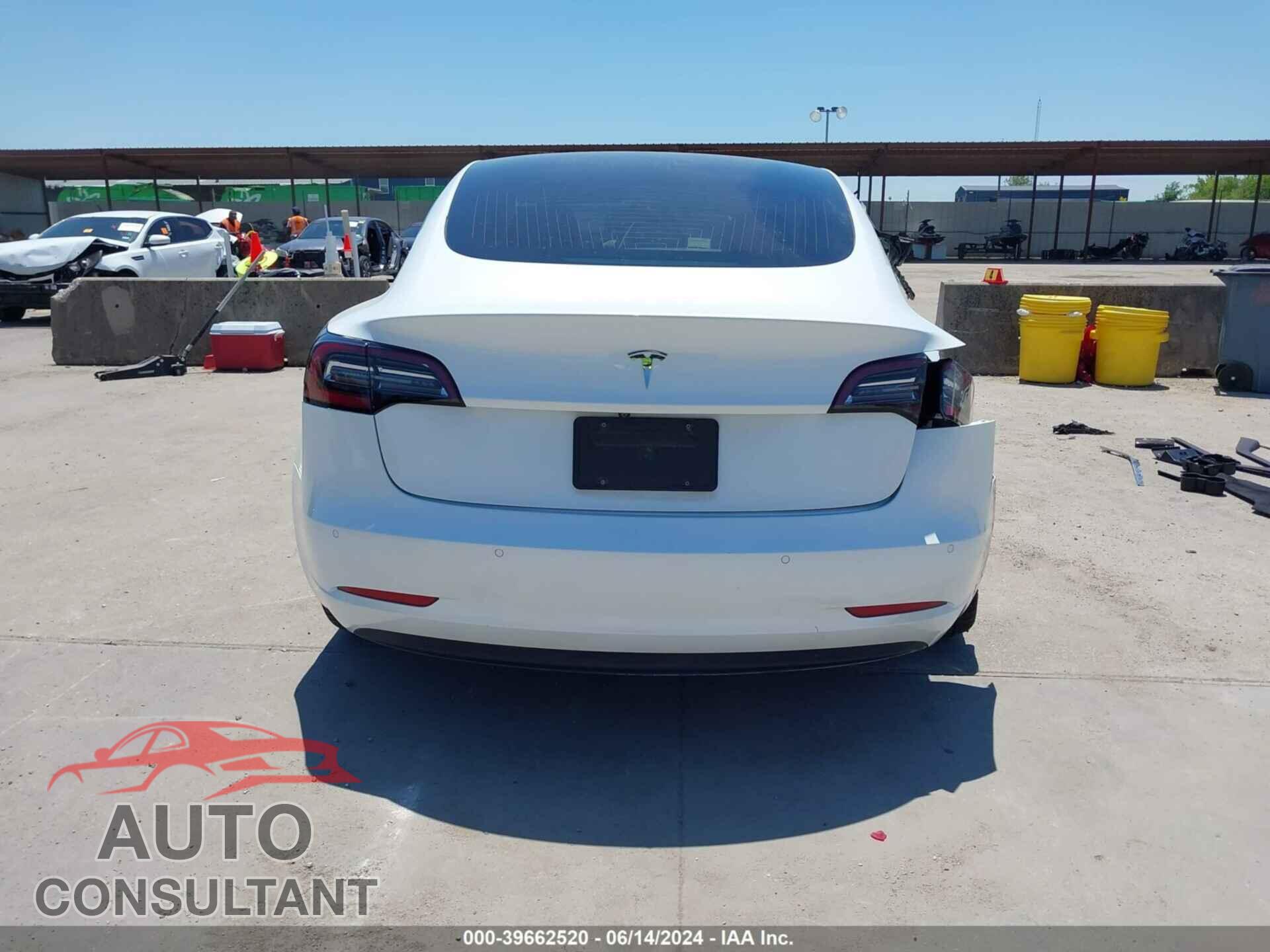 TESLA MODEL 3 2019 - 5YJ3E1EAXKF486195