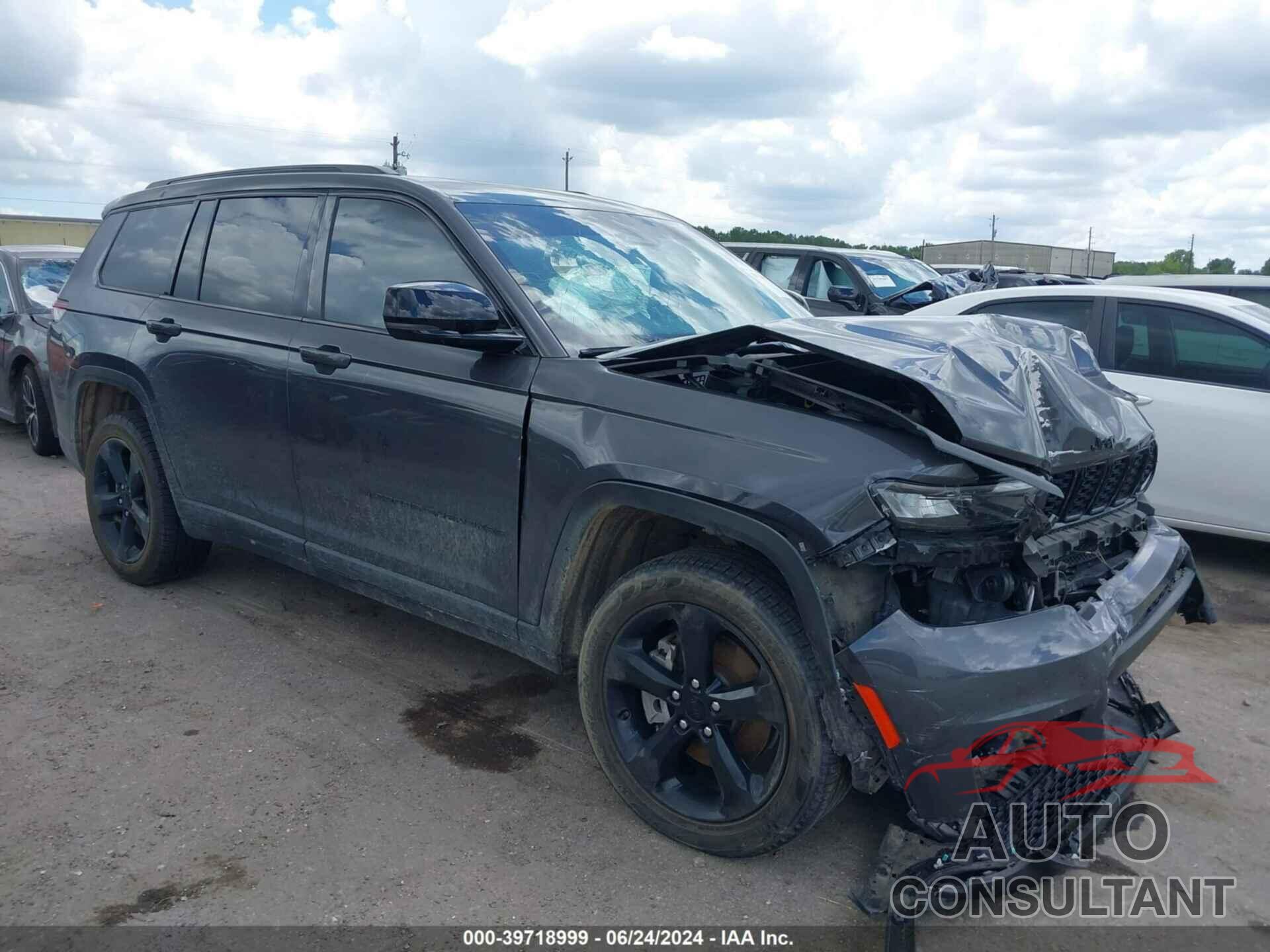 JEEP GRAND CHEROKEE L 2022 - 1C4RJJBG7N8570686