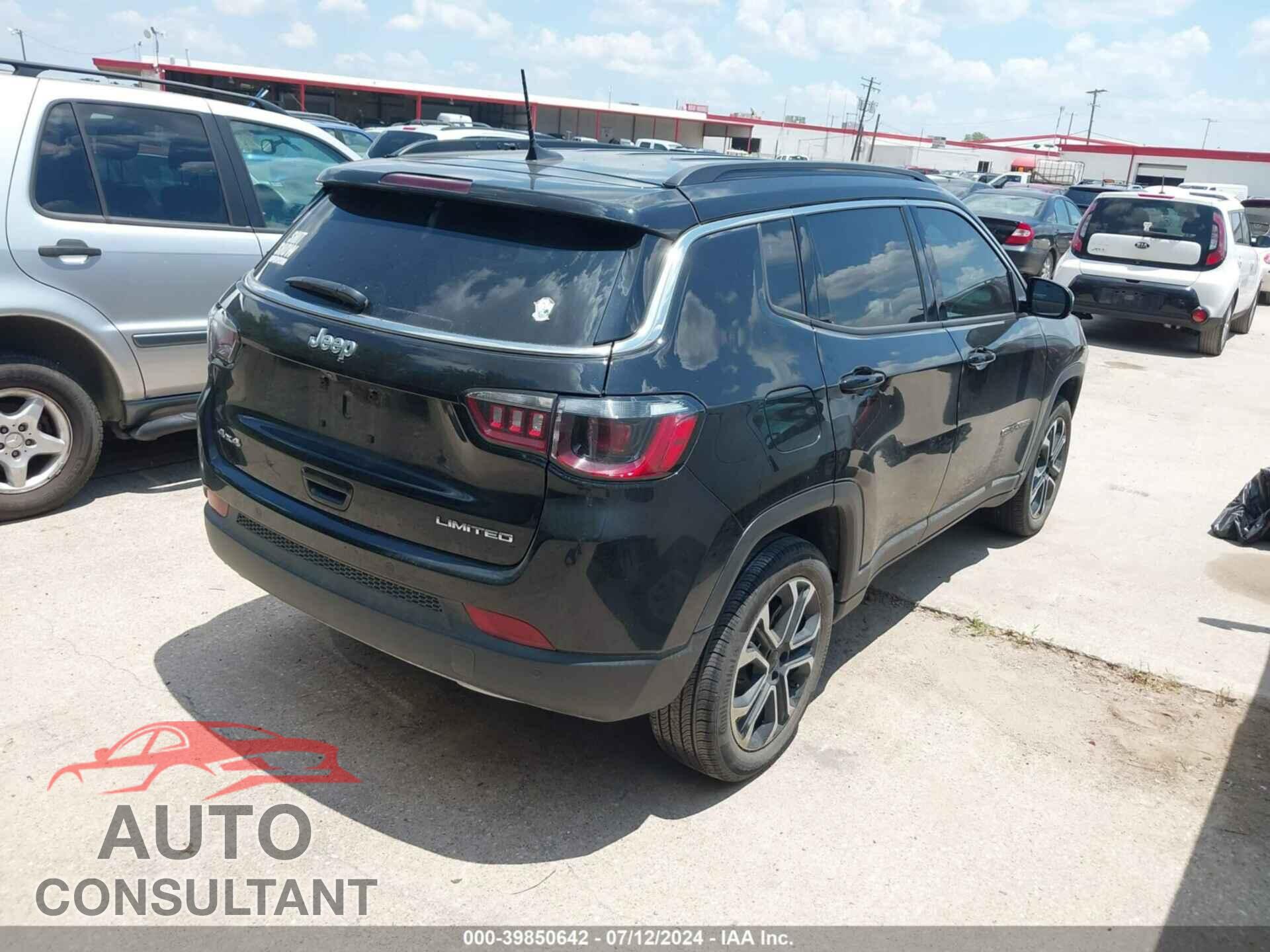 JEEP COMPASS 2023 - 3C4NJDCN6PT516913