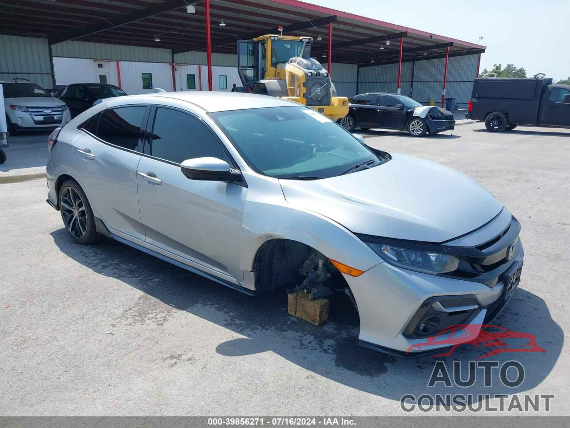 HONDA CIVIC 2020 - SHHFK7H49LU220407