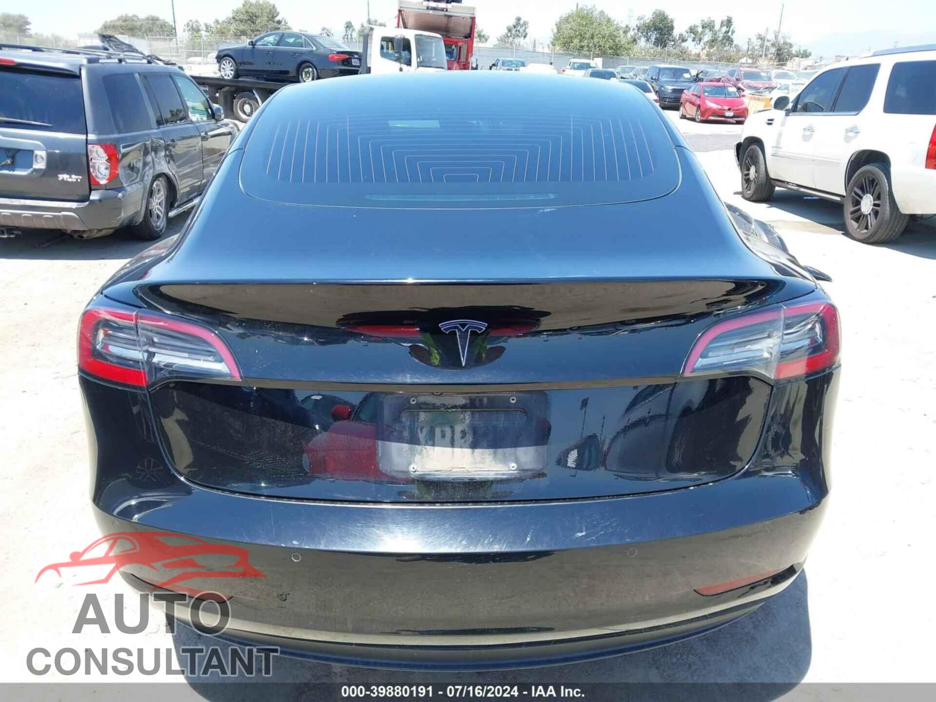 TESLA MODEL 3 2018 - 5YJ3E1EA2JF018671