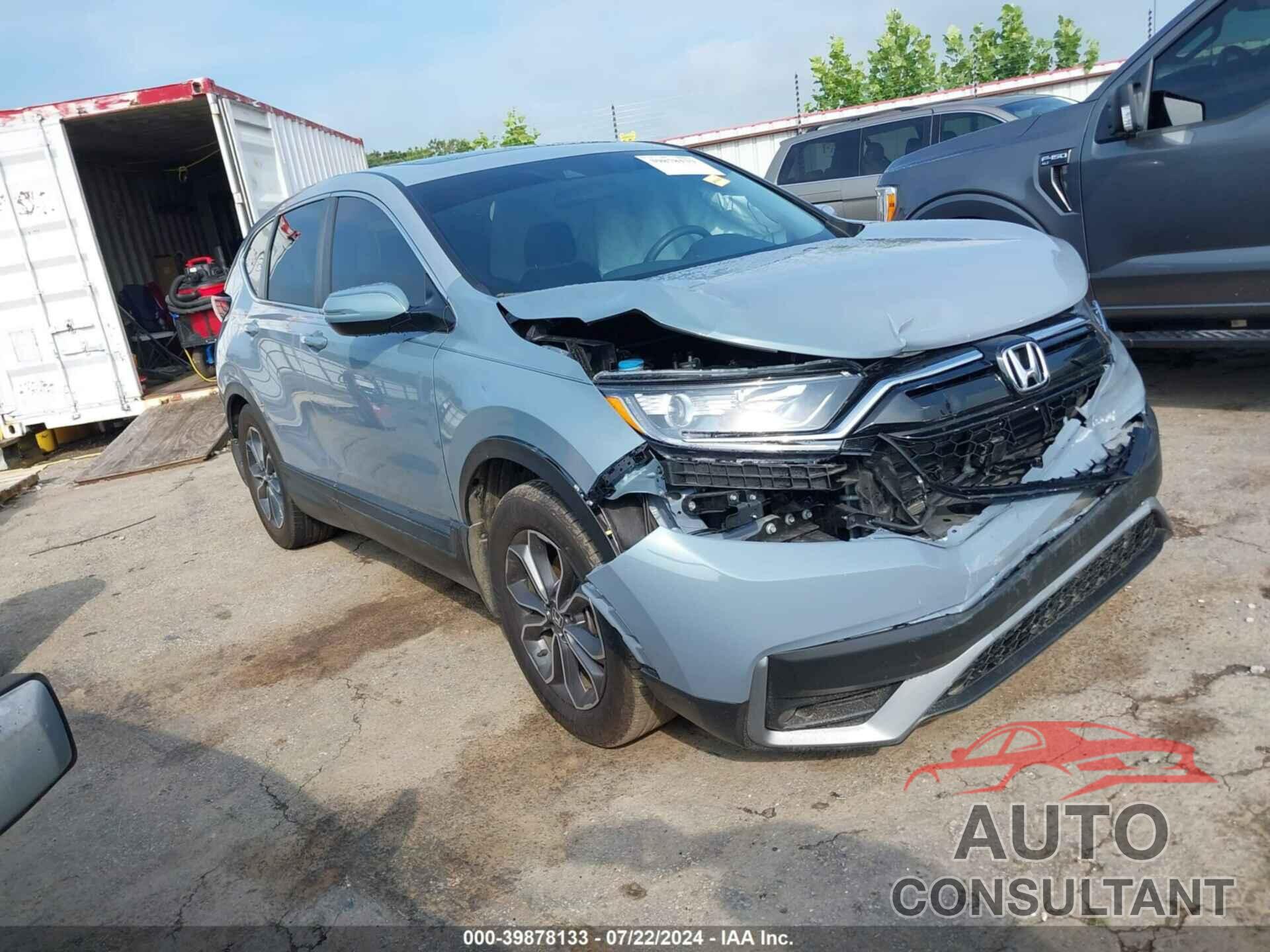 HONDA CR-V 2021 - 5J6RW1H56MA013969