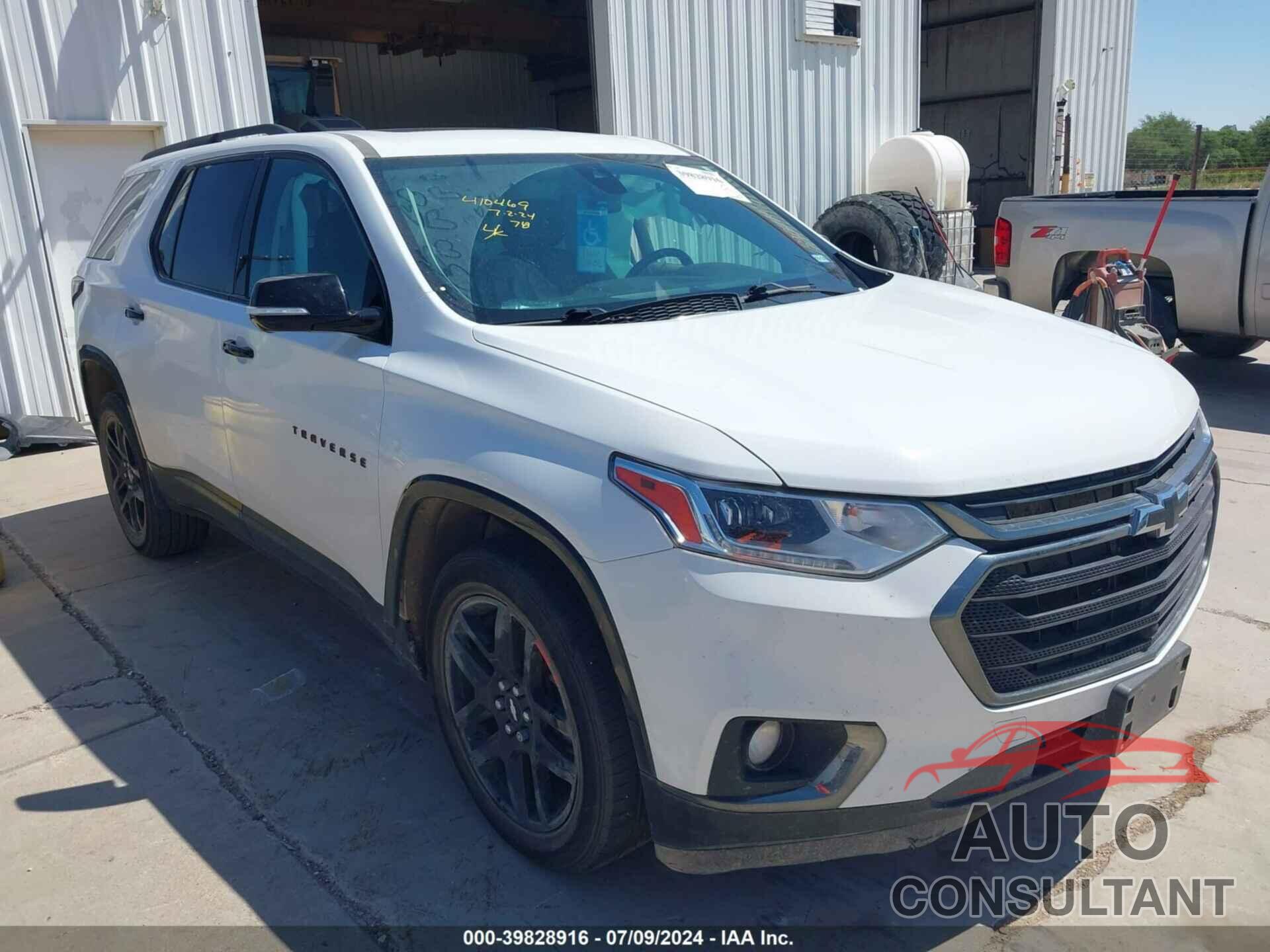 CHEVROLET TRAVERSE 2020 - 1GNERKKW5LJ221429