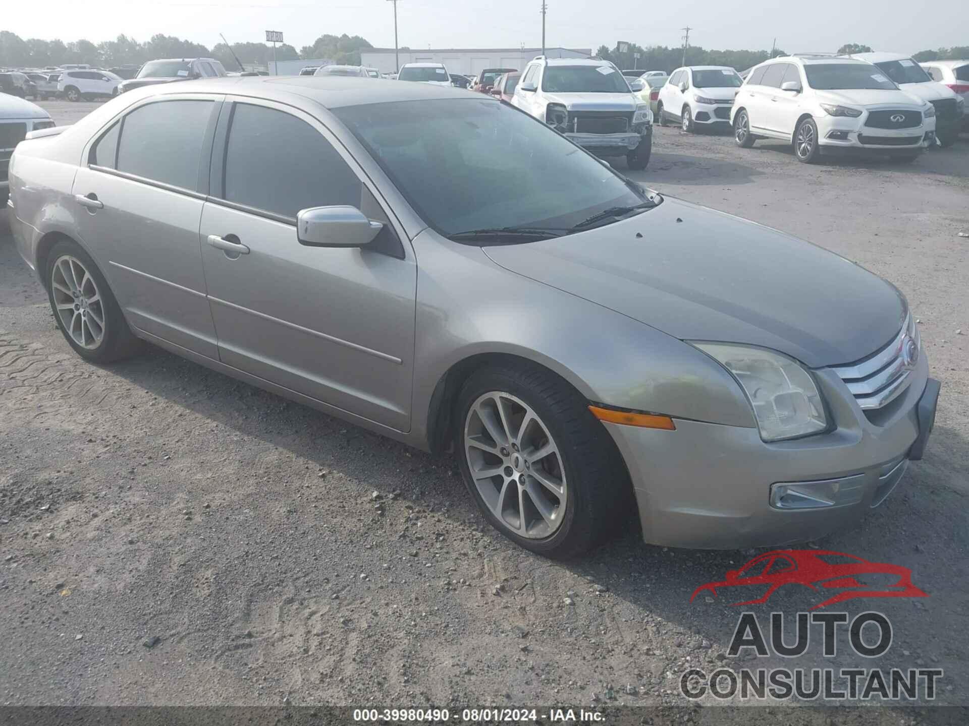 FORD FUSION 2009 - 3FAHP07Z19R143447