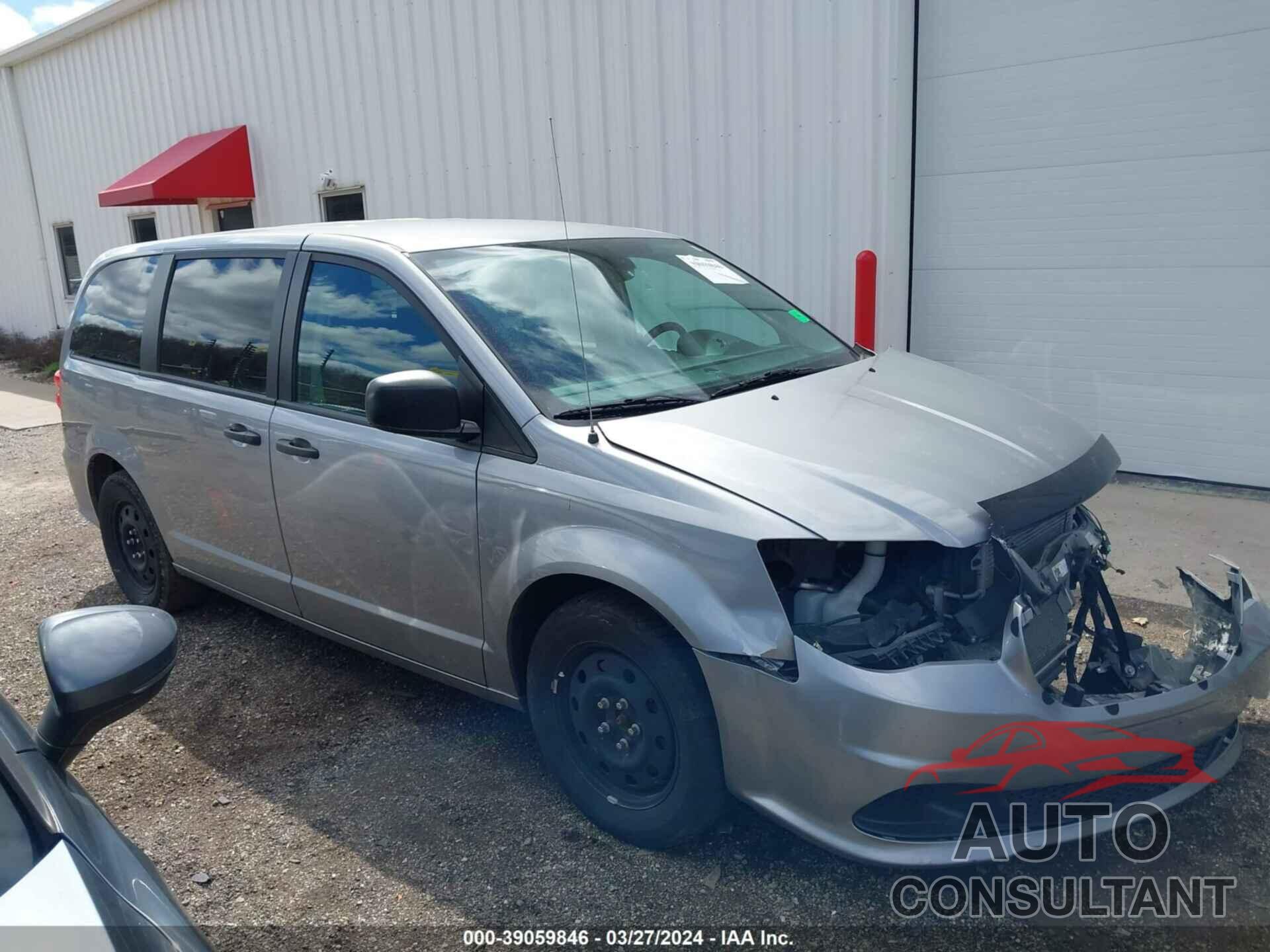 DODGE GRAND CARAVAN 2019 - 2C4RDGBG3KR587138